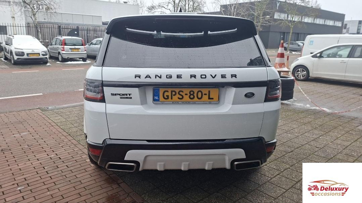 Foto van Land Rover Range Rover Sport