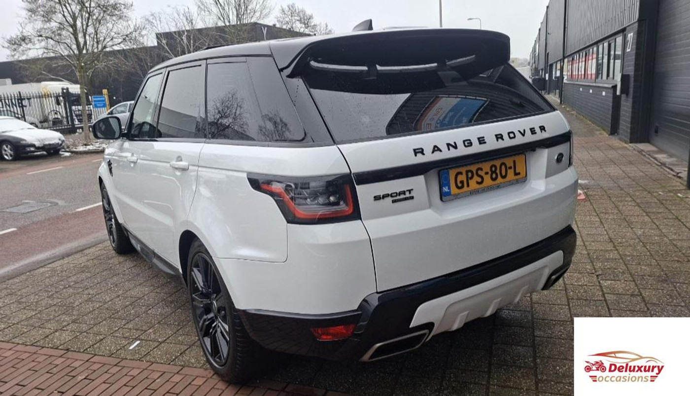 Foto van Land Rover Range Rover Sport