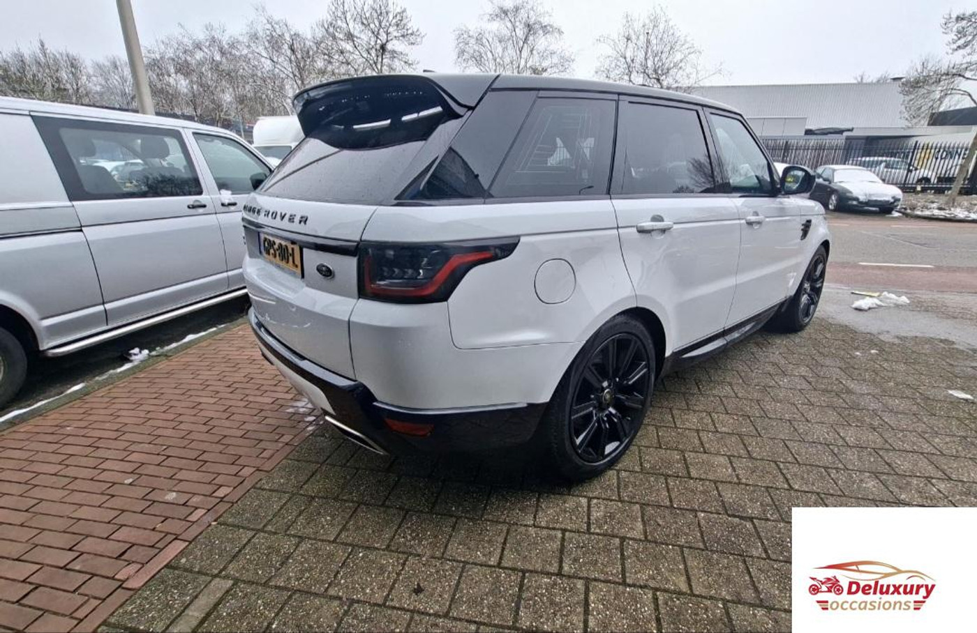 Foto van Land Rover Range Rover Sport