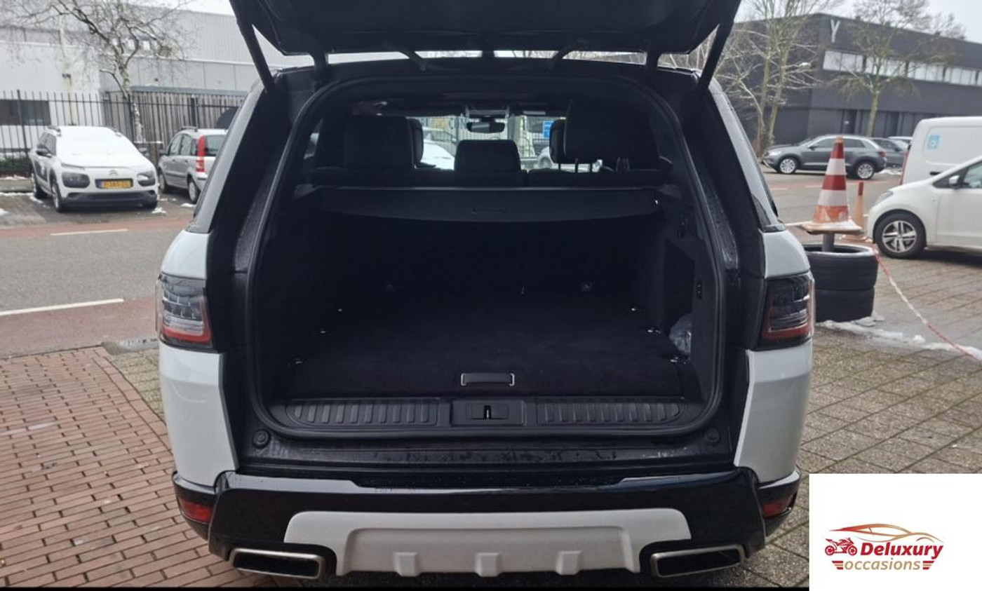 Foto van Land Rover Range Rover Sport