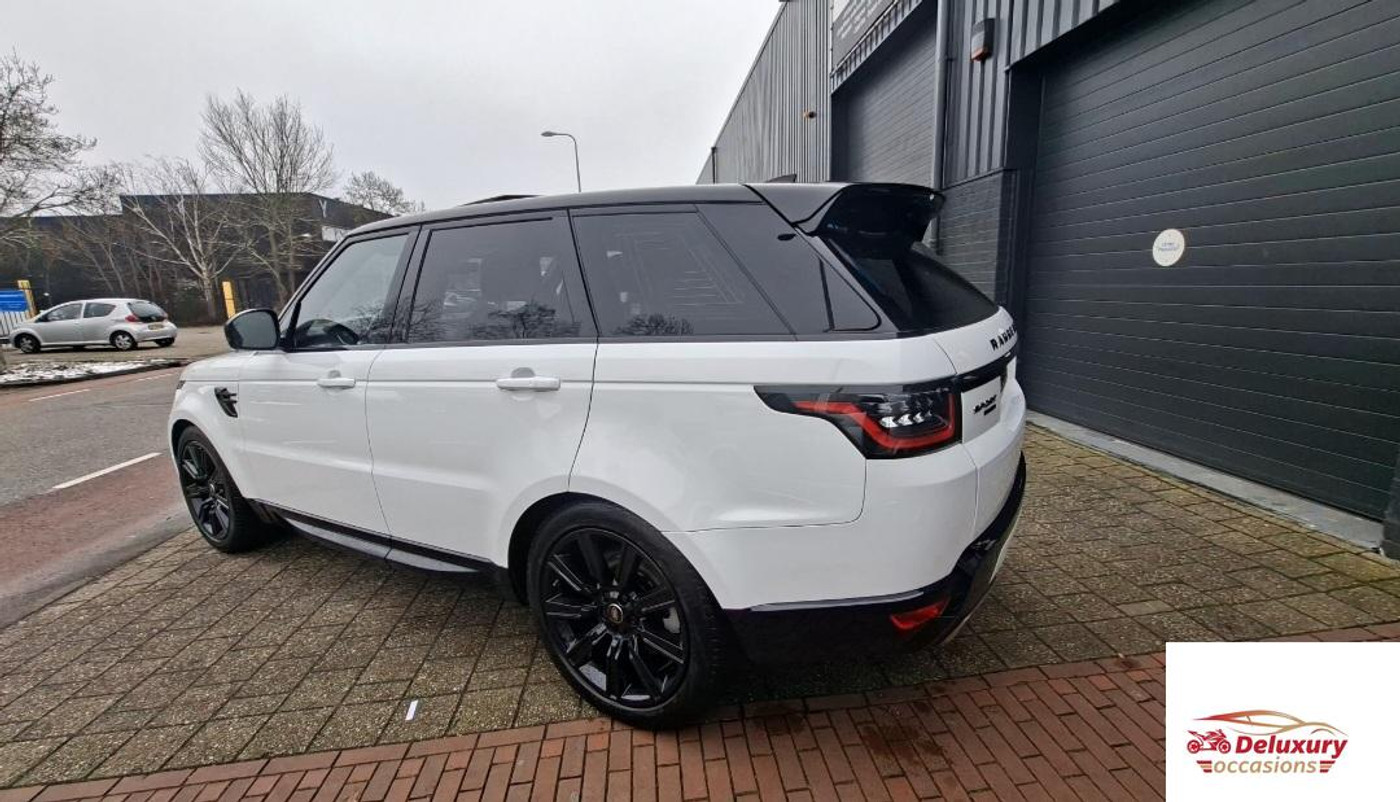 Foto van Land Rover Range Rover Sport