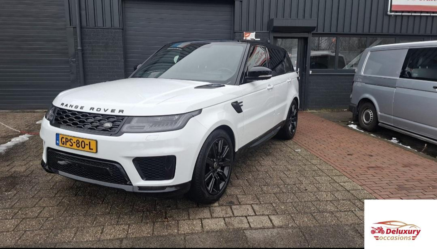 Foto van Land Rover Range Rover Sport