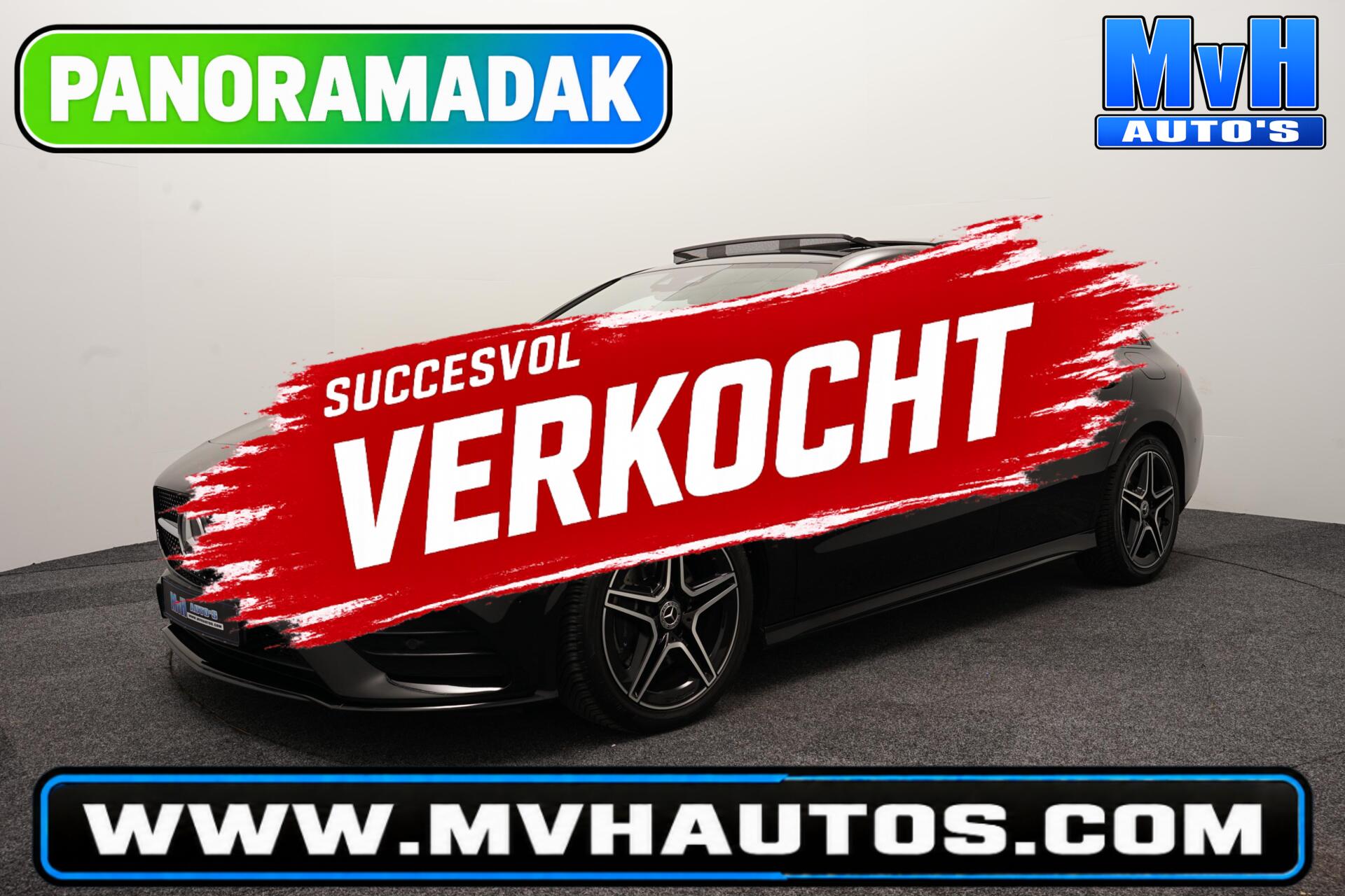 Mercedes-Benz Cla 200 Business Solution AMG 2020 - voorkant