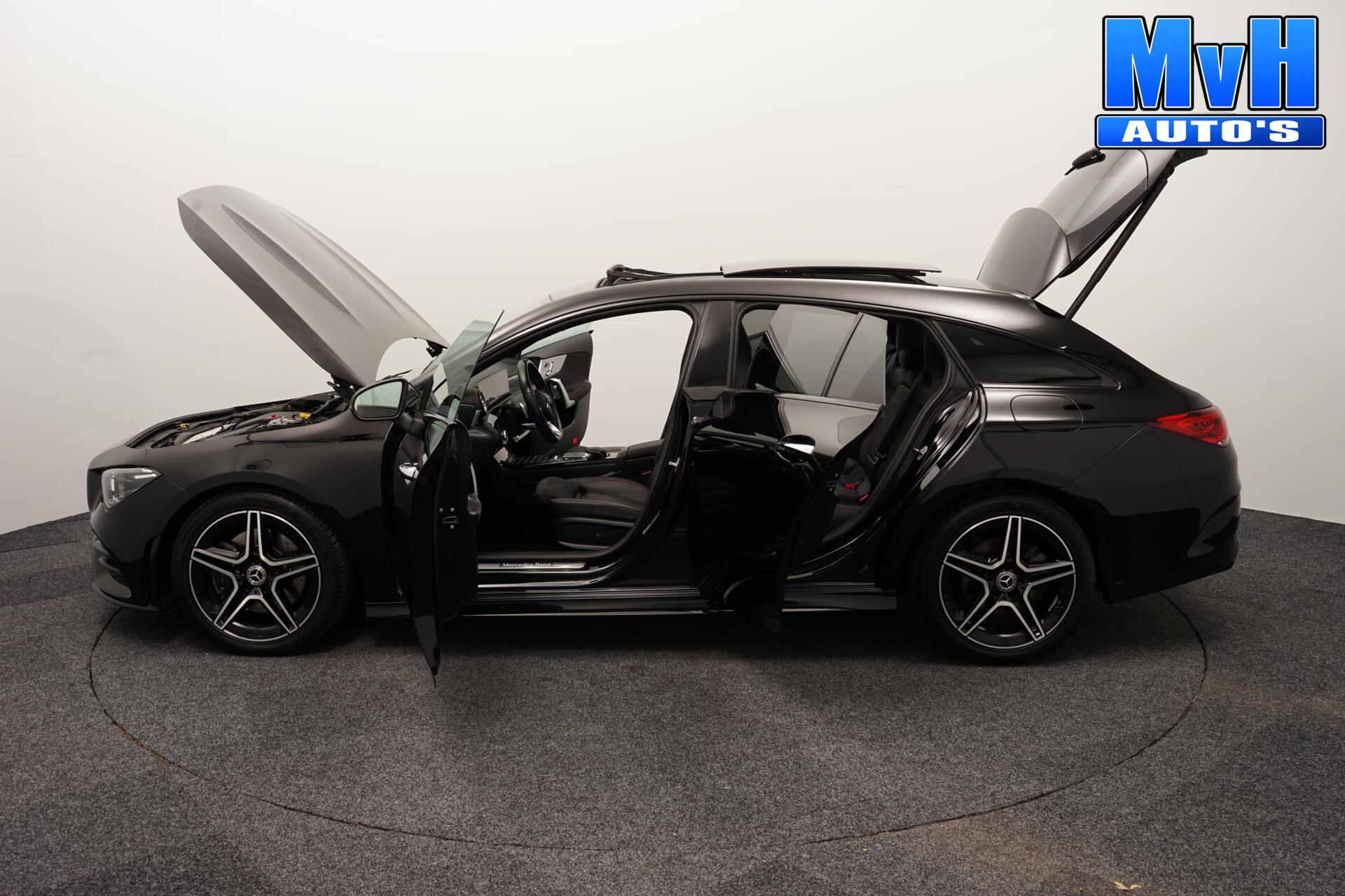 Foto van Mercedes-Benz Cla
