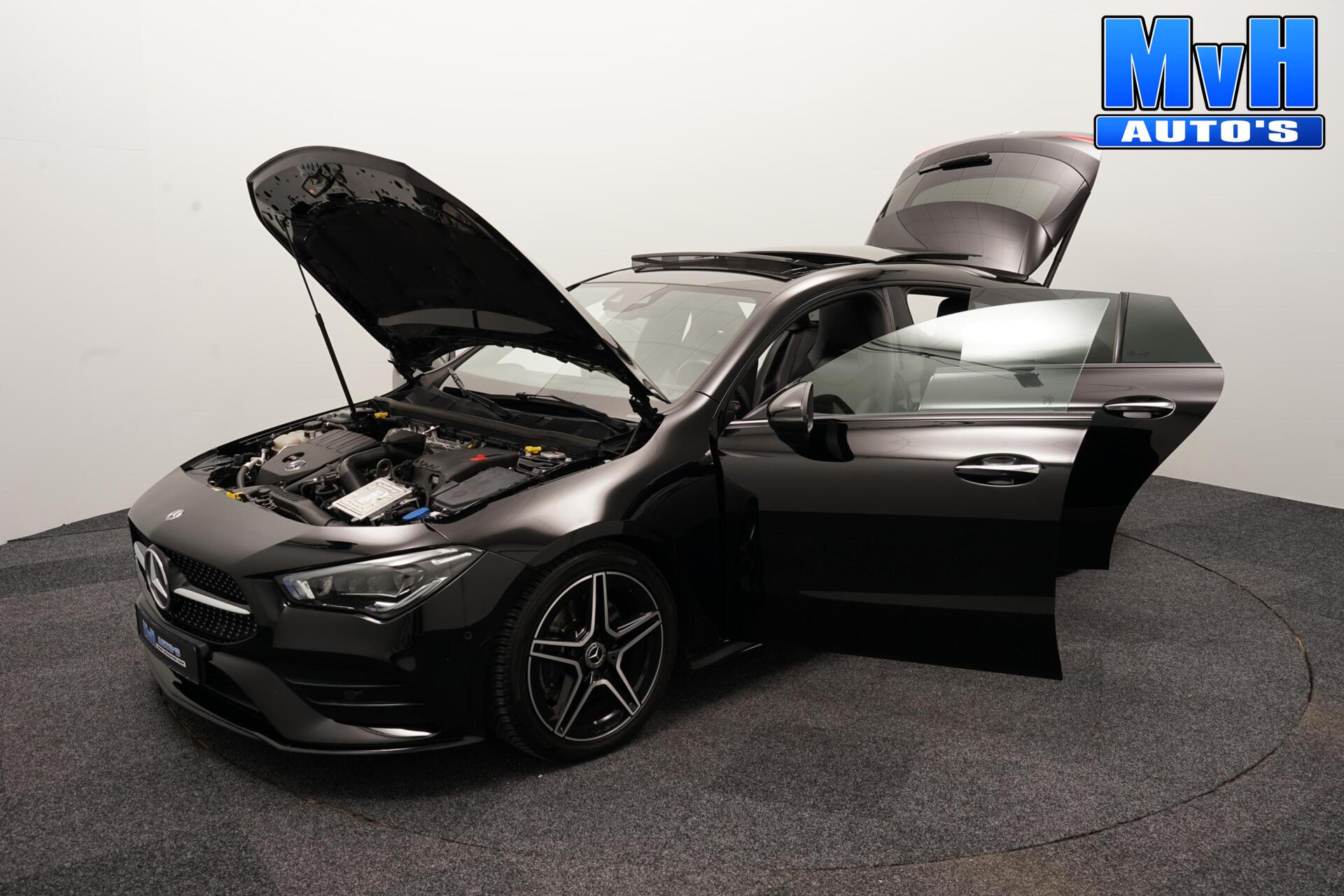 Foto van Mercedes-Benz Cla