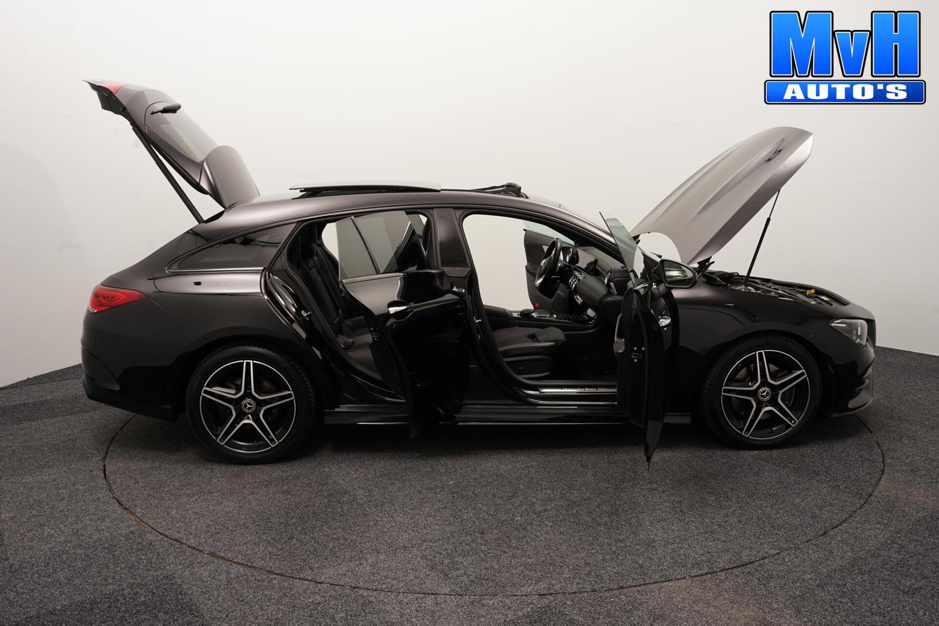 Foto van Mercedes-Benz Cla