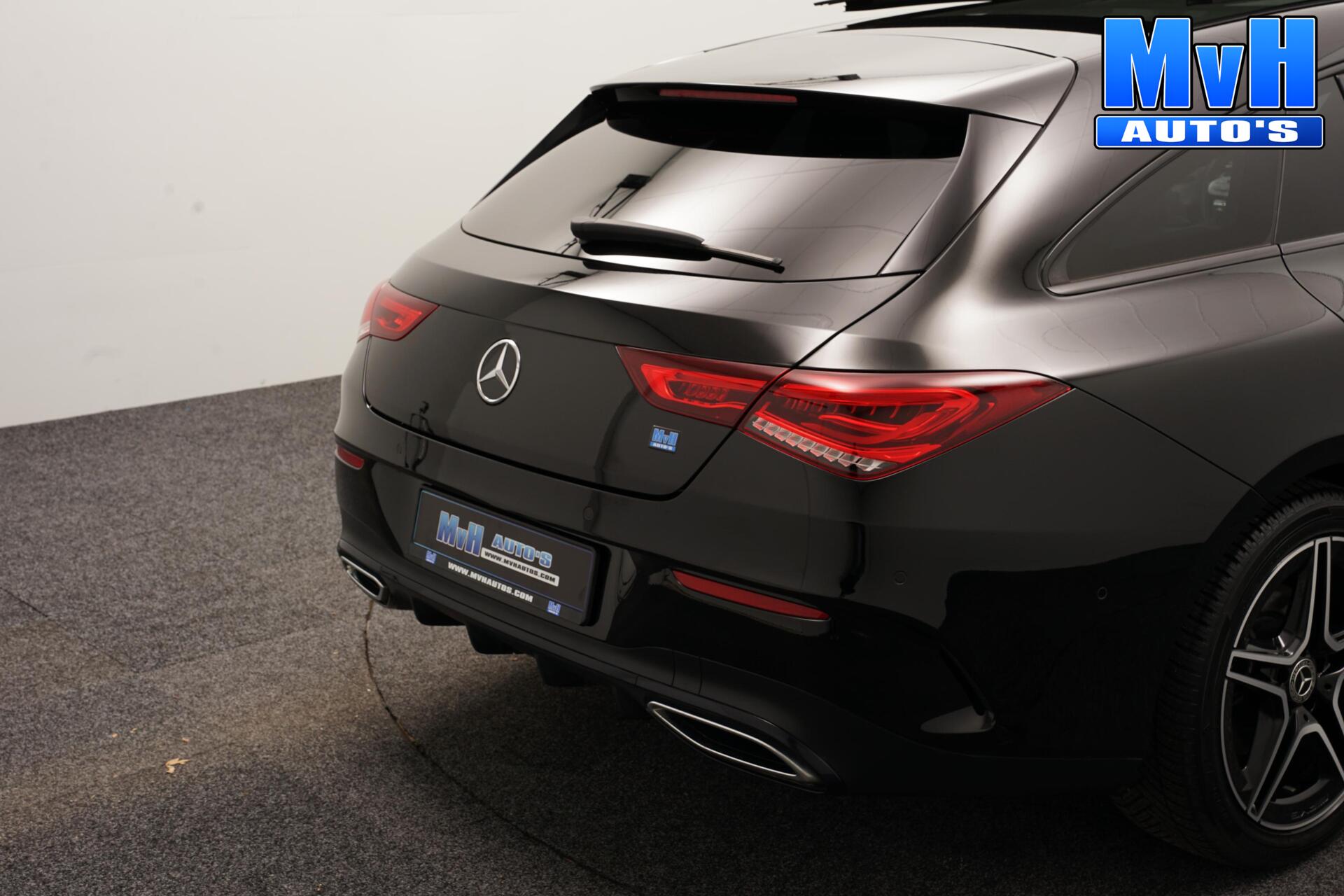 Foto van Mercedes-Benz Cla