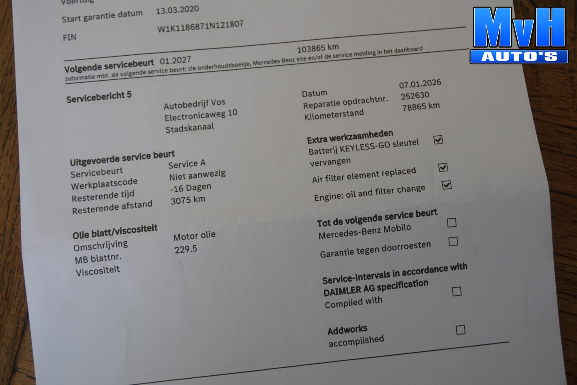 Foto van Mercedes-Benz Cla
