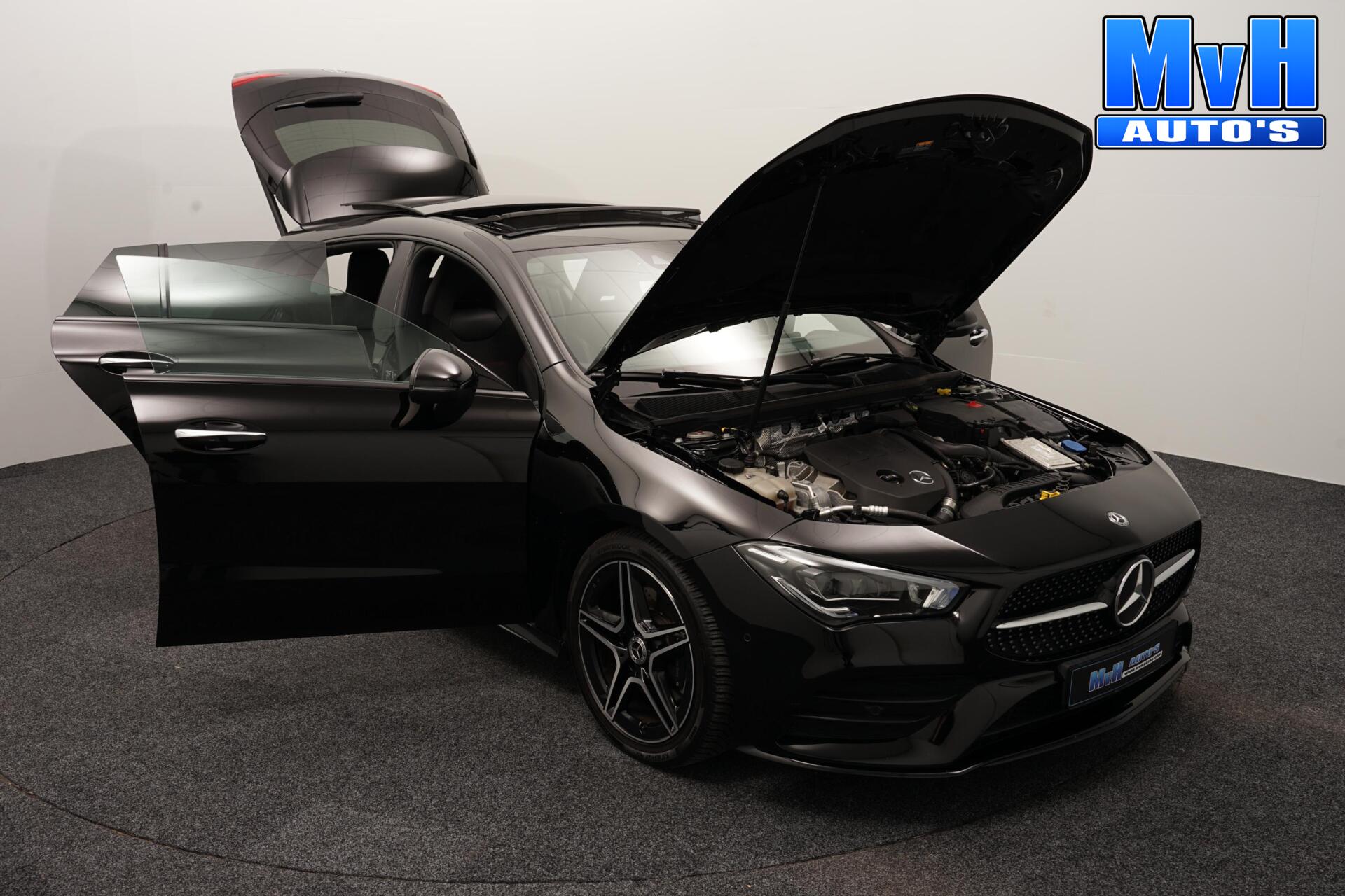 Foto van Mercedes-Benz Cla