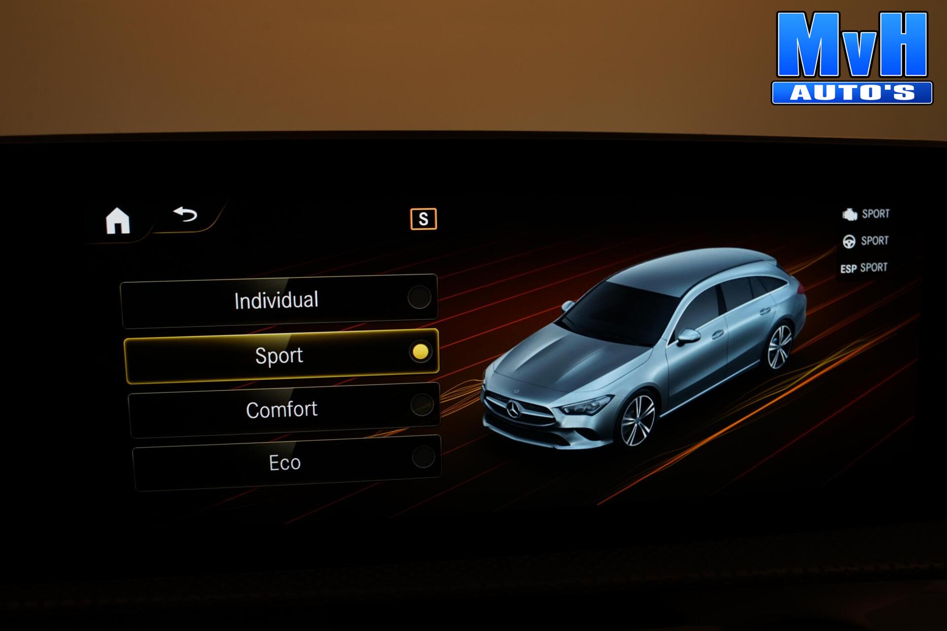 Foto van Mercedes-Benz Cla