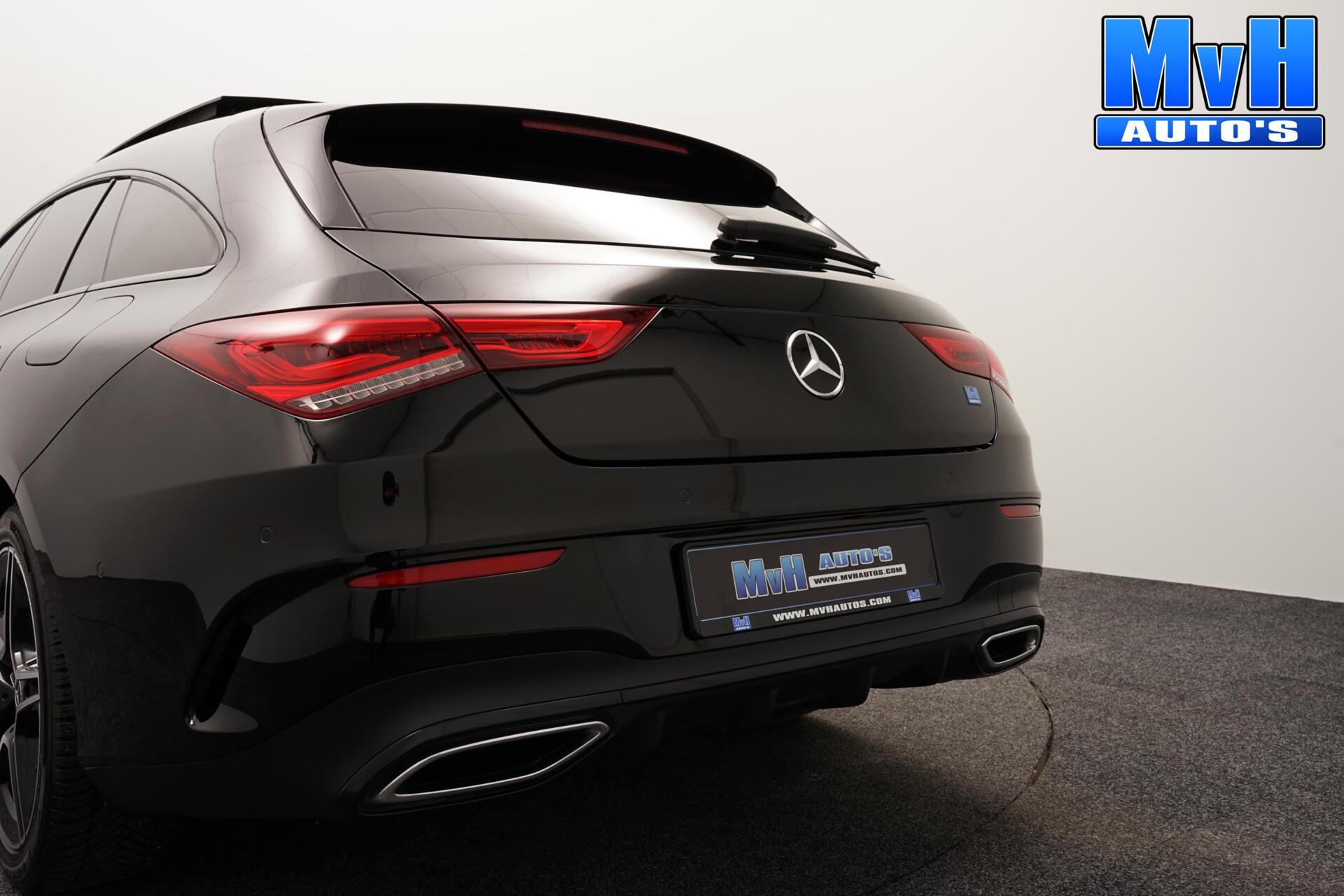 Foto van Mercedes-Benz Cla
