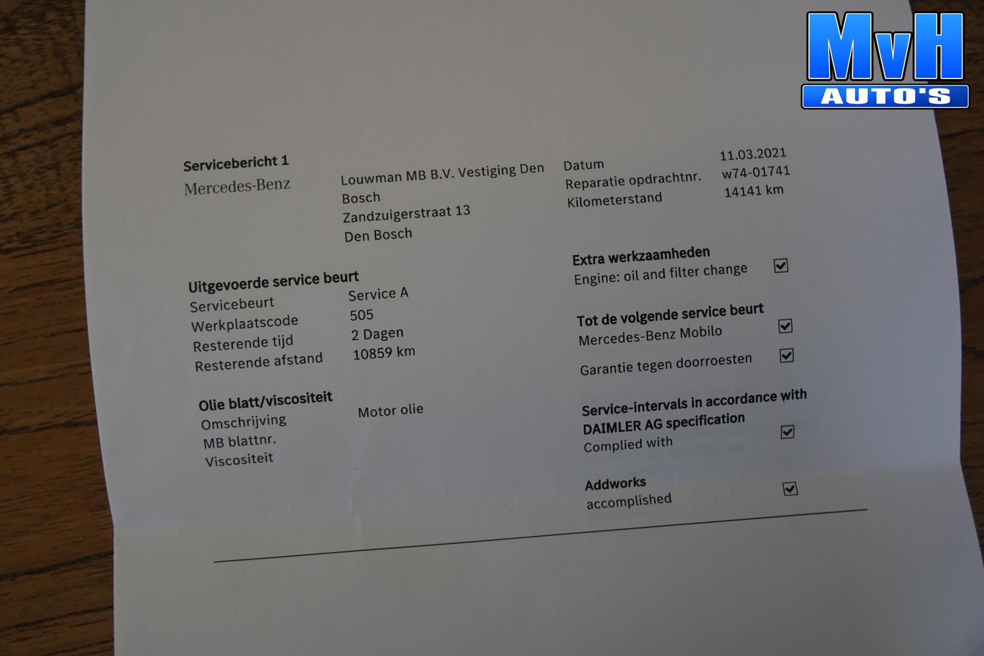 Foto van Mercedes-Benz Cla