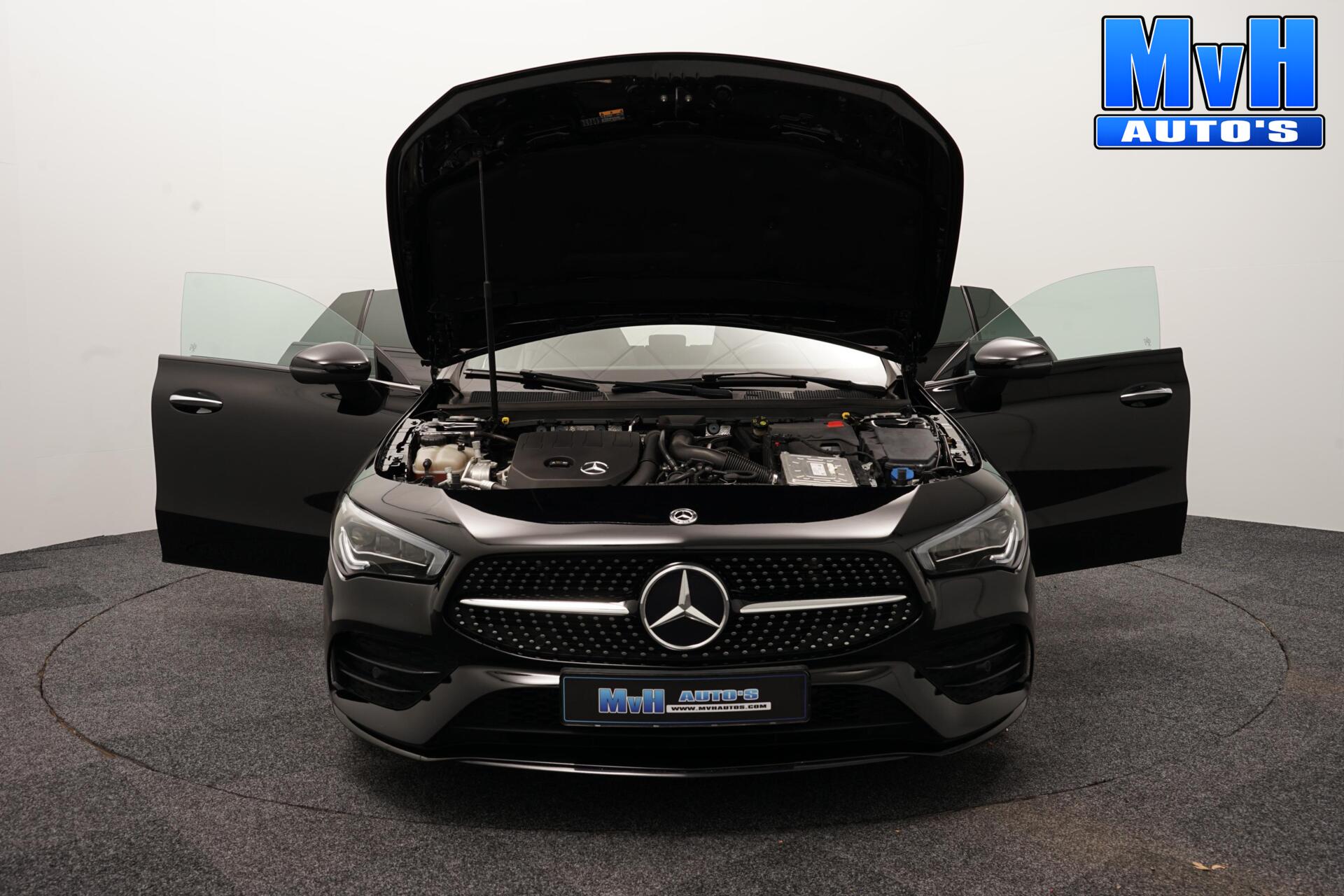 Foto van Mercedes-Benz Cla