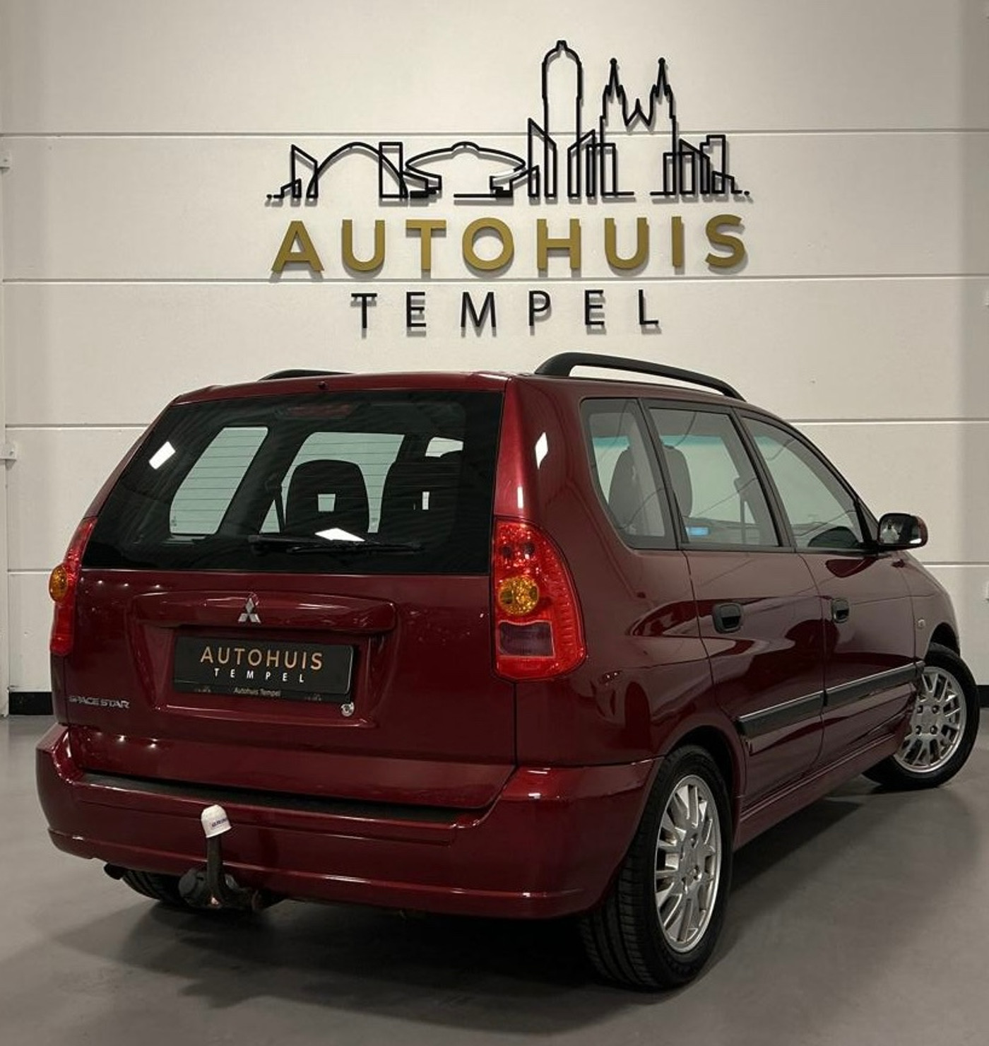 Foto van Mitsubishi Space Star