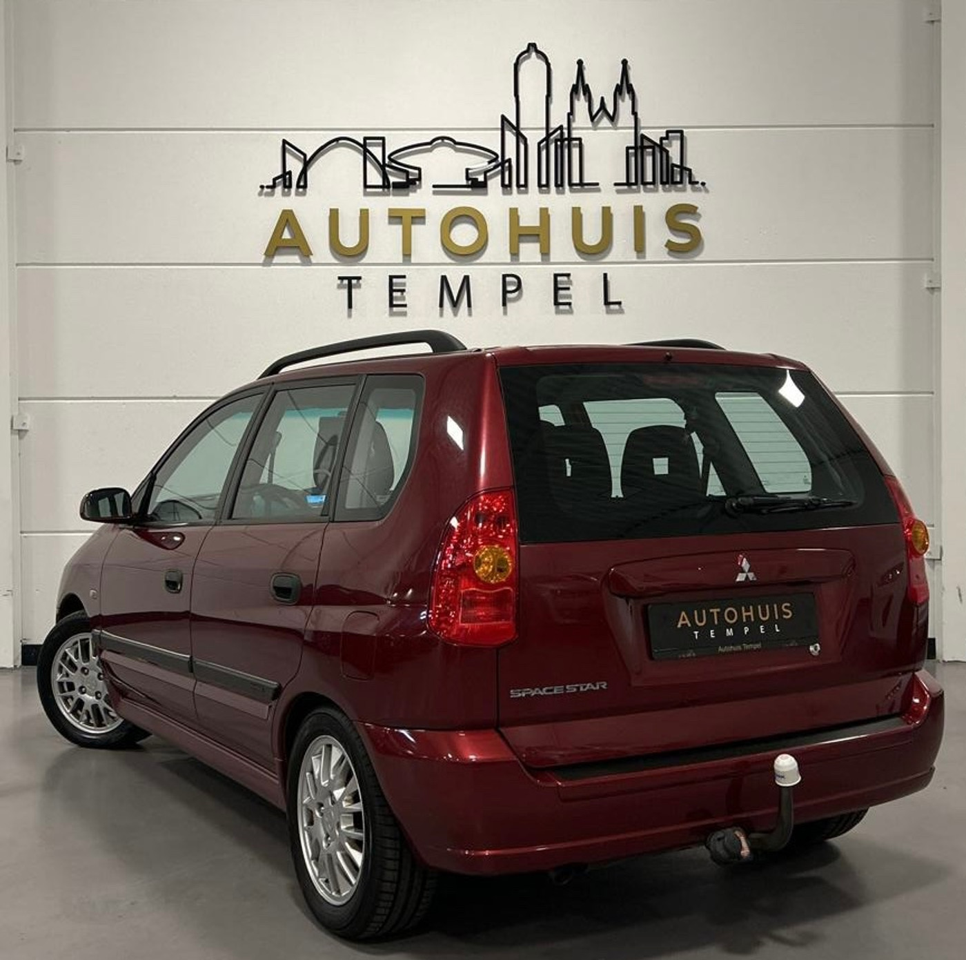 Foto van Mitsubishi Space Star