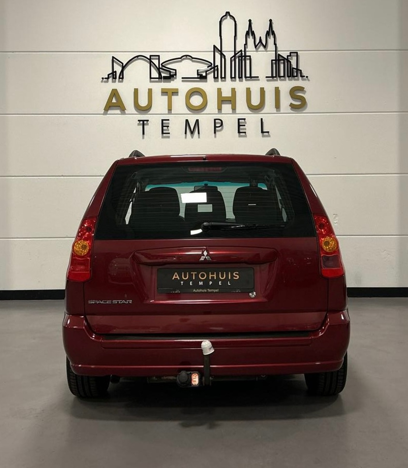 Foto van Mitsubishi Space Star
