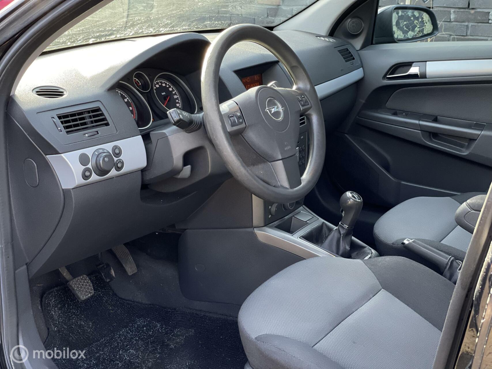 Foto van Opel Astra Wagon