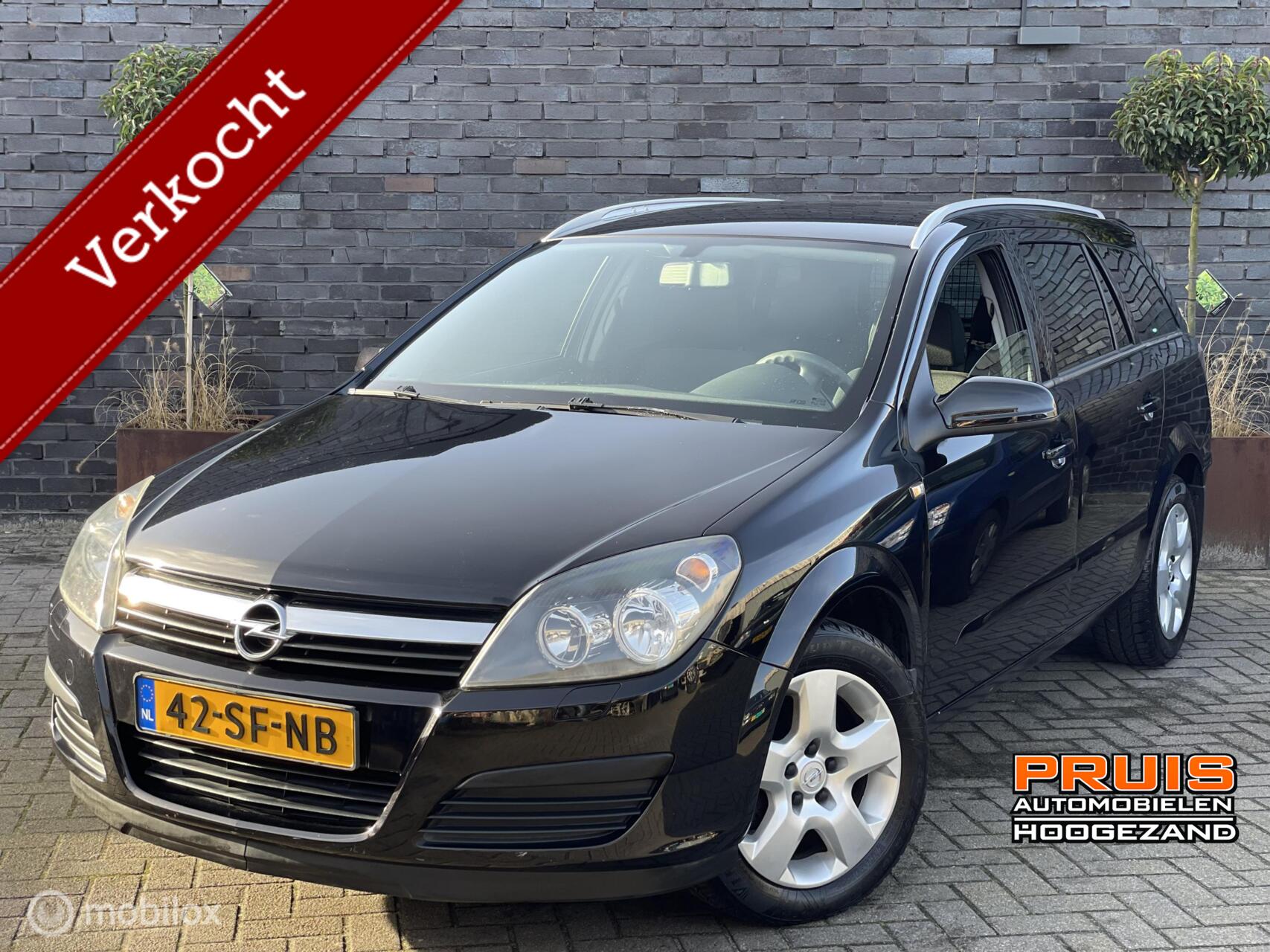 Opel Astra Wagon 1.4 Edition ZEER NETTE AUTO *INRUIL MOGELIJK!* 2005 - voorkant