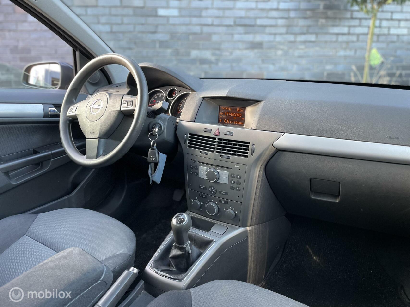 Foto van Opel Astra Wagon