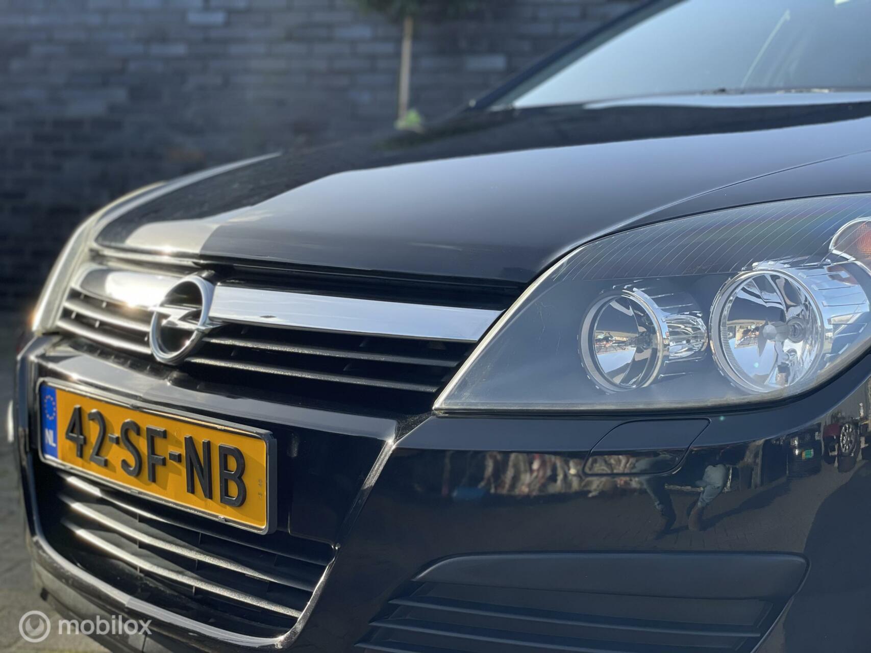 Foto van Opel Astra Wagon