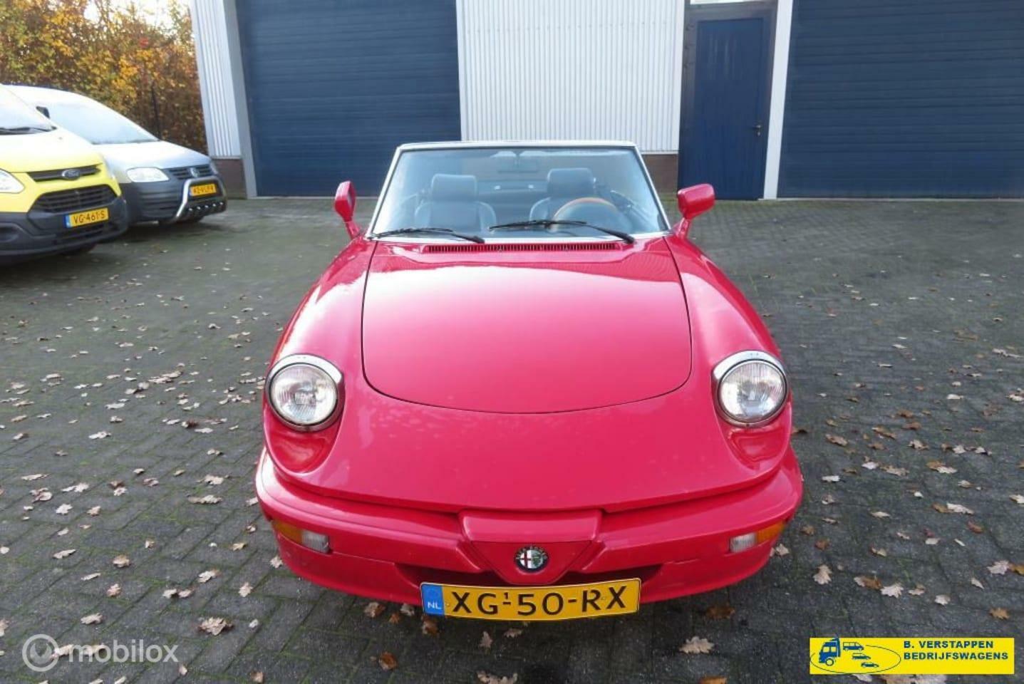 Foto van Alfa Romeo Spider