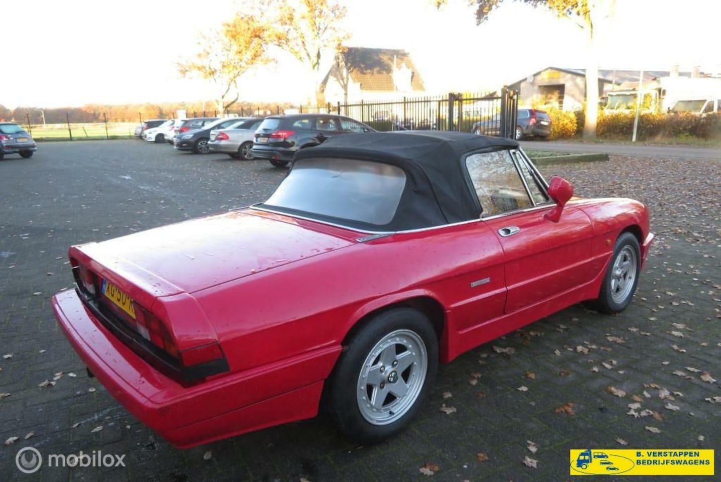 Foto van Alfa Romeo Spider