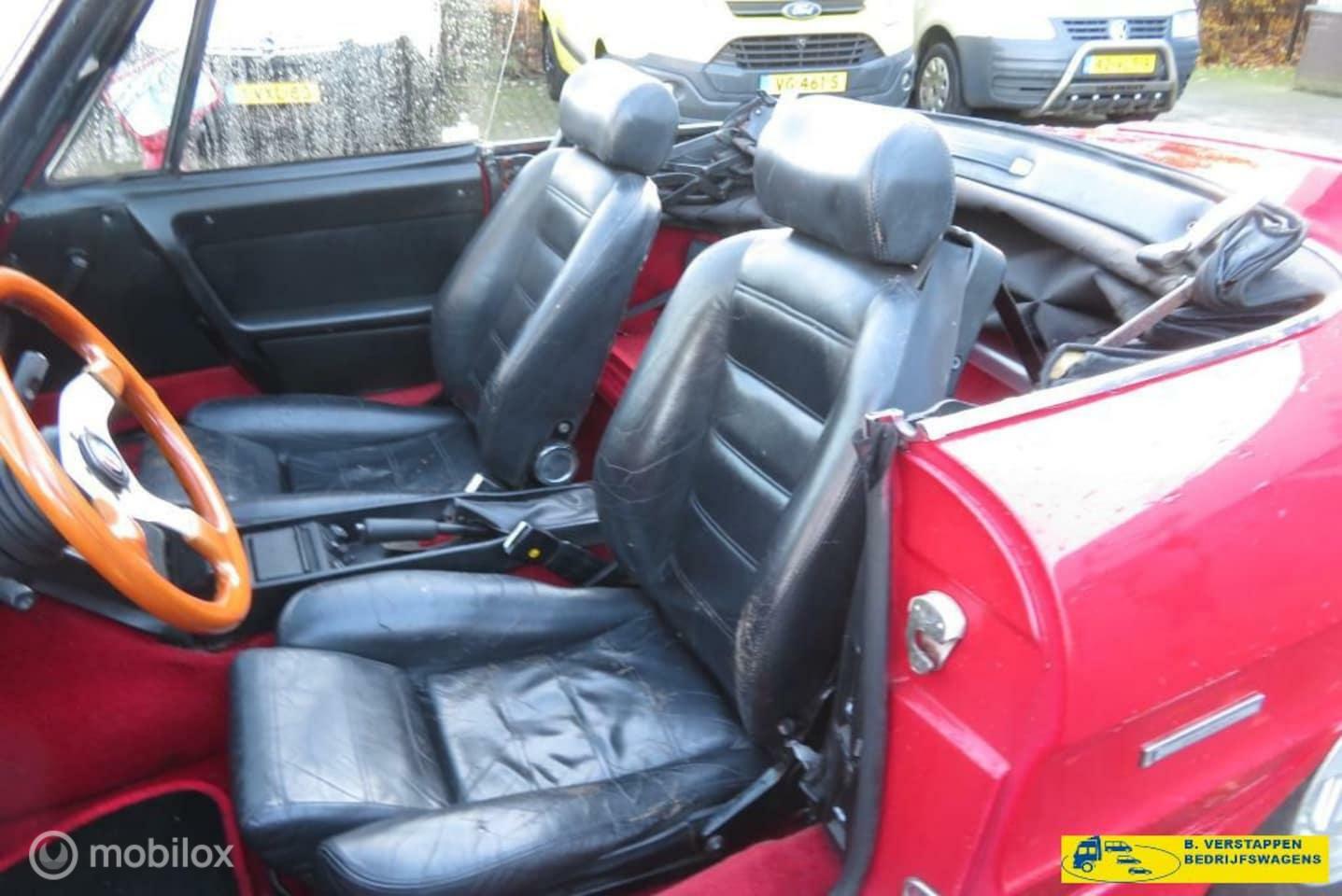 Foto van Alfa Romeo Spider