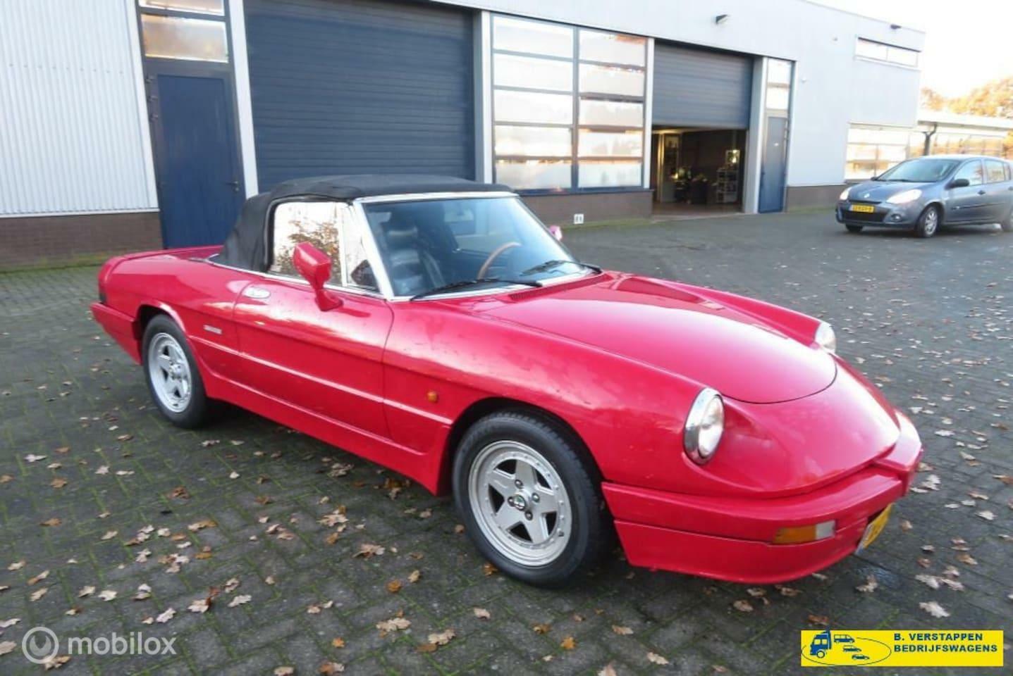Foto van Alfa Romeo Spider