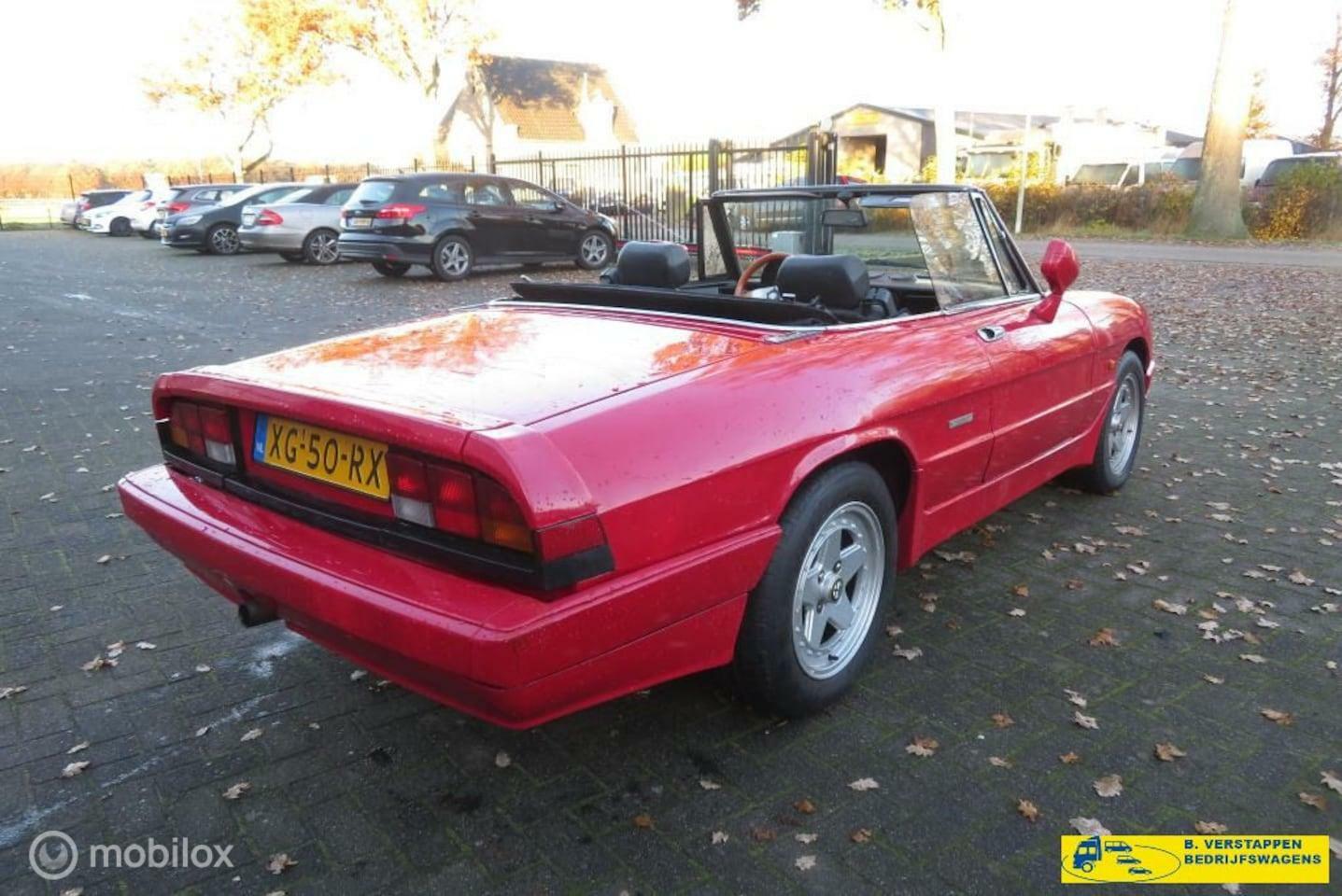 Foto van Alfa Romeo Spider