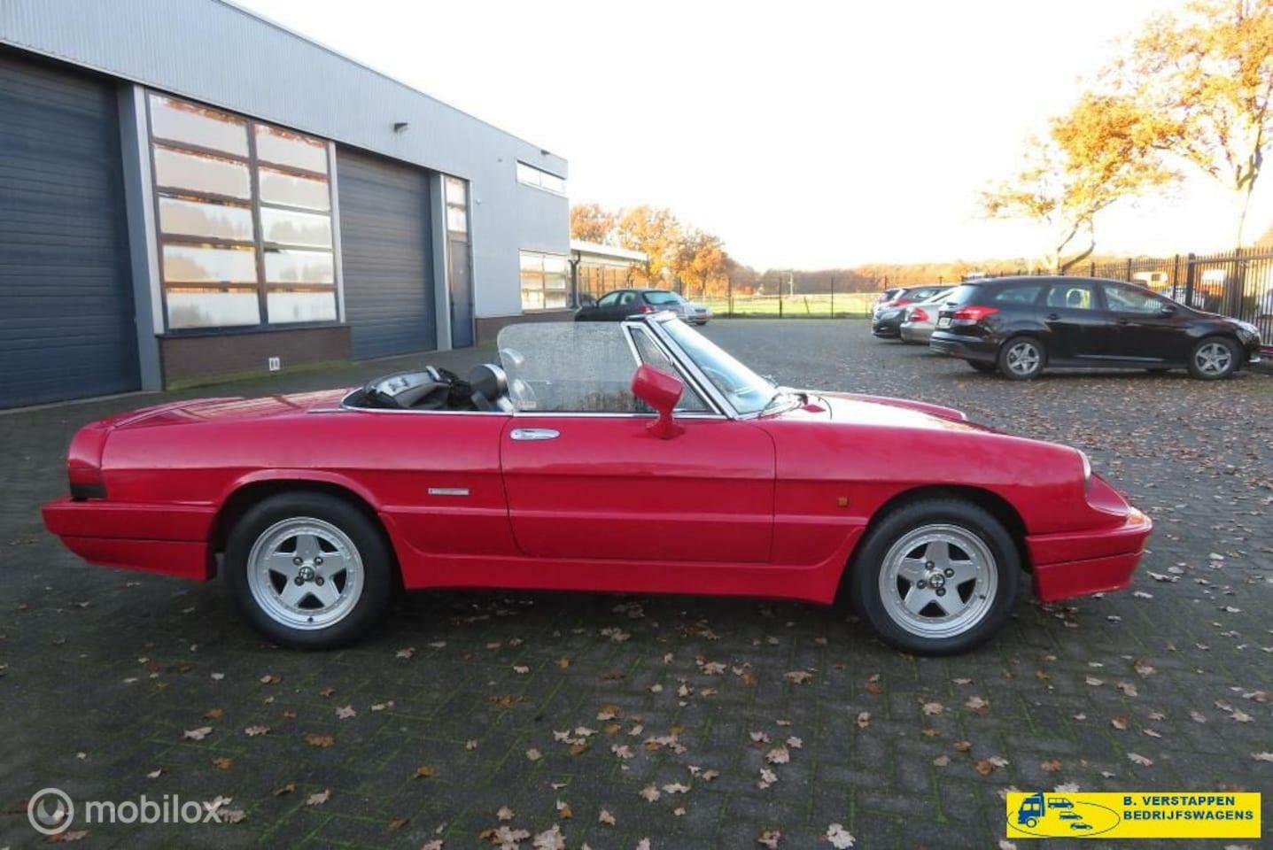 Foto van Alfa Romeo Spider