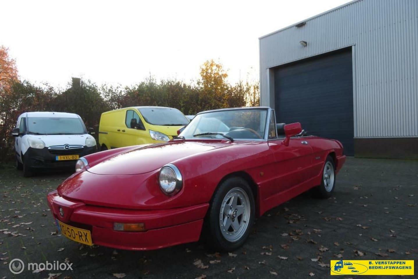 Foto van Alfa Romeo Spider