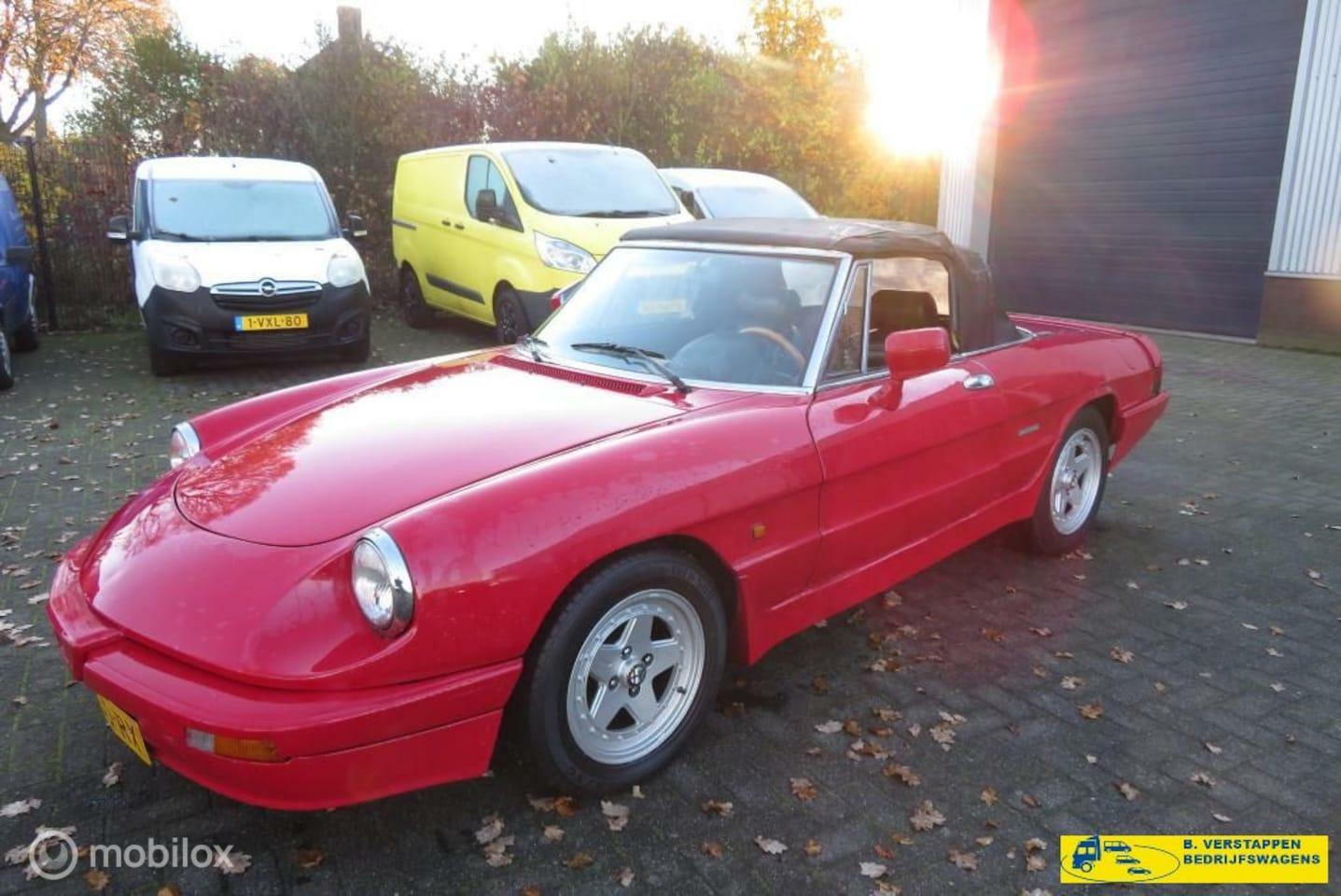 Foto van Alfa Romeo Spider