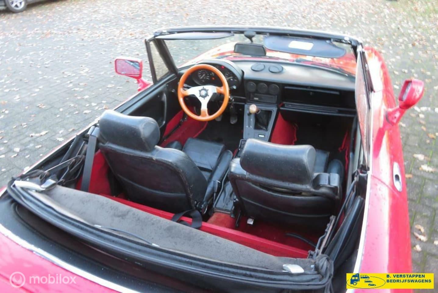Foto van Alfa Romeo Spider