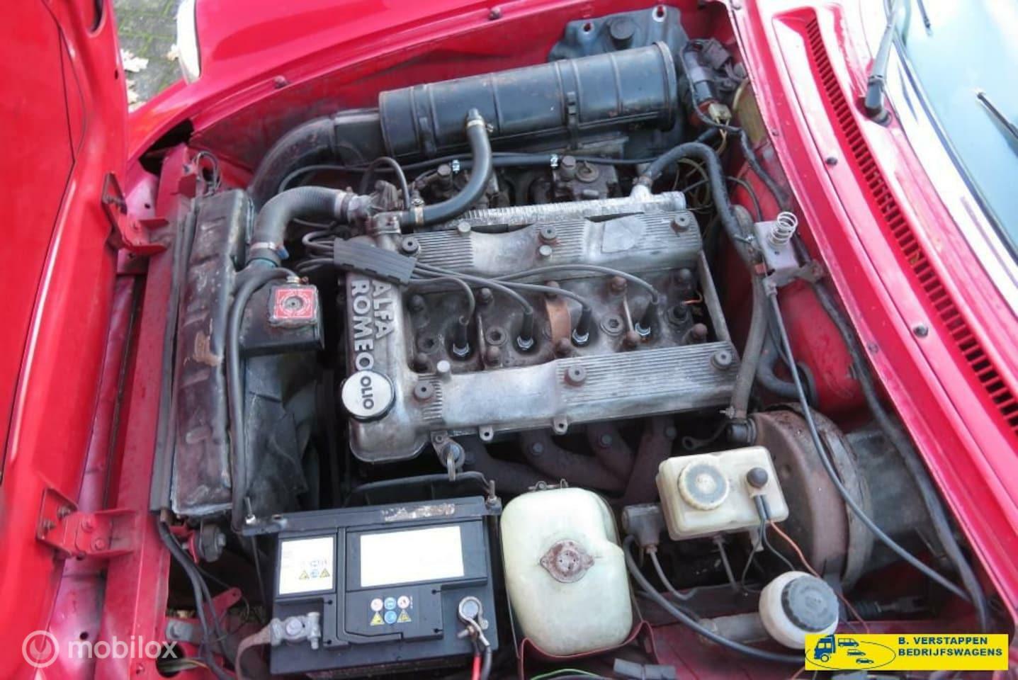 Foto van Alfa Romeo Spider