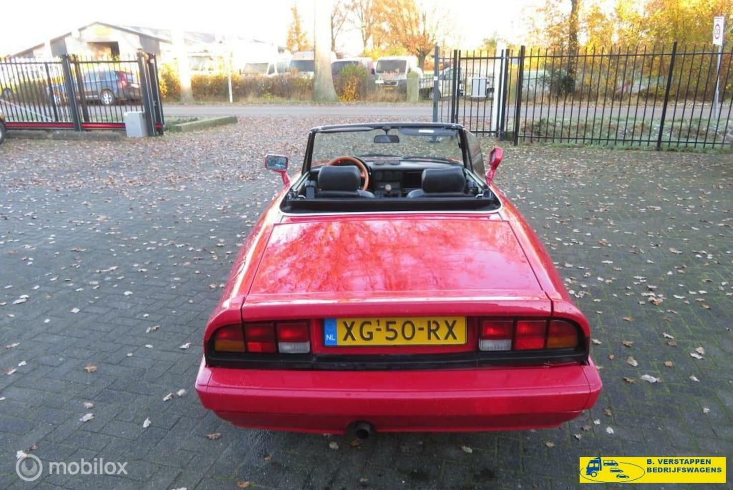 Foto van Alfa Romeo Spider