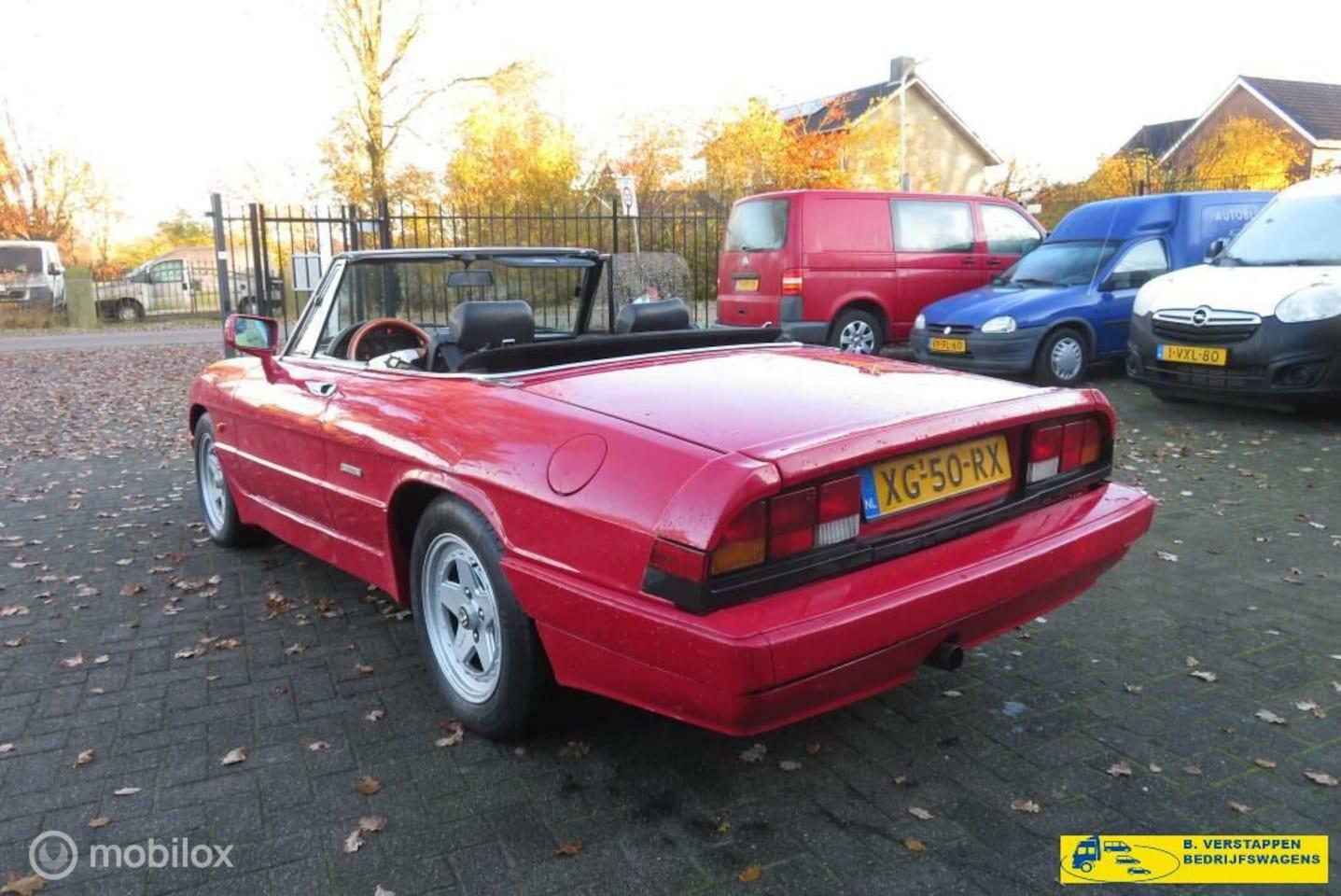 Foto van Alfa Romeo Spider