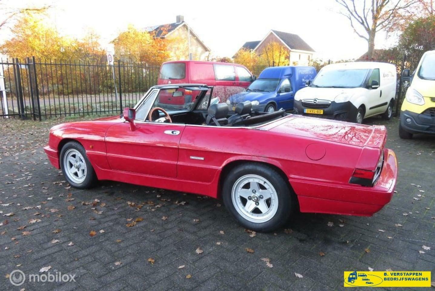 Foto van Alfa Romeo Spider