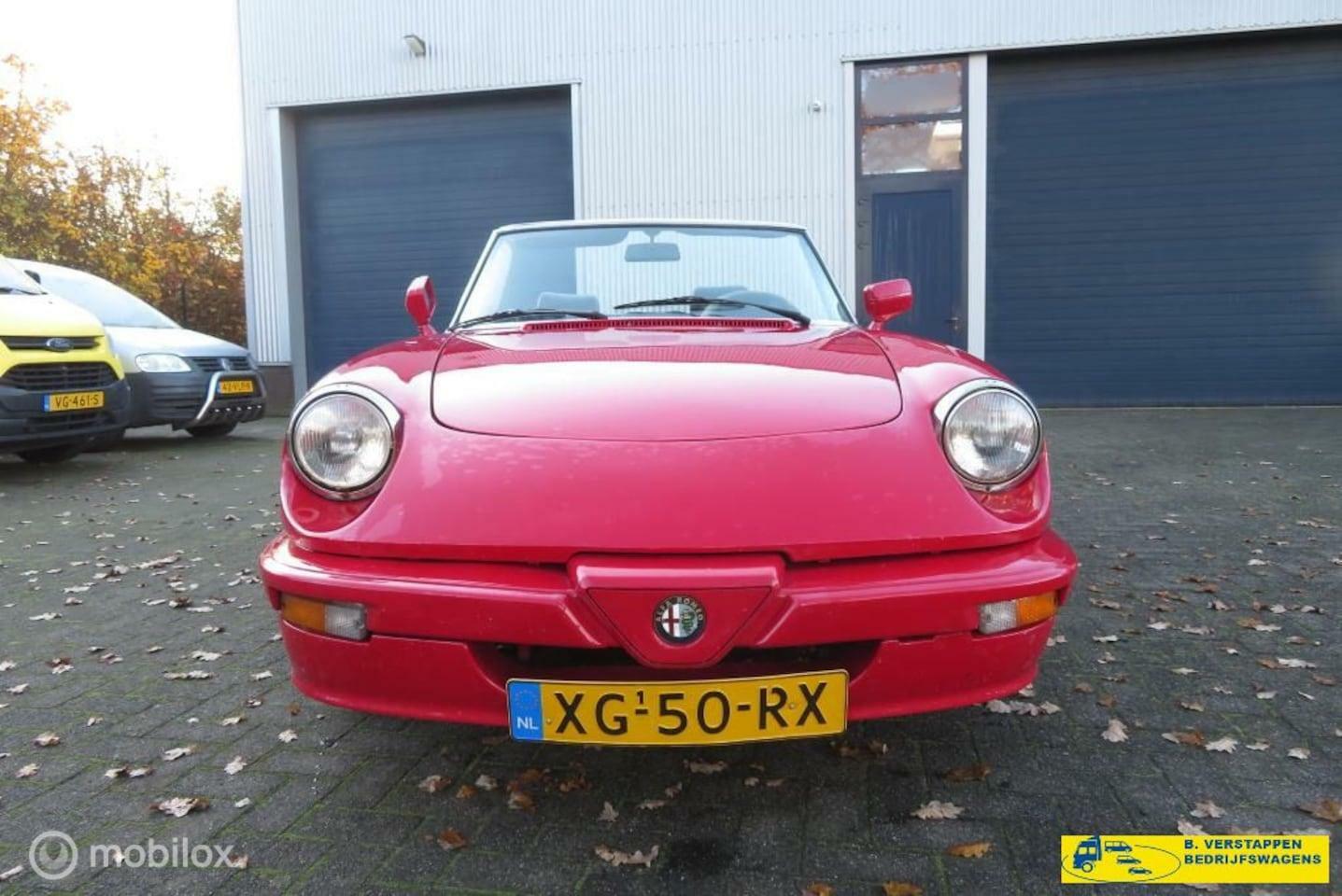 Foto van Alfa Romeo Spider
