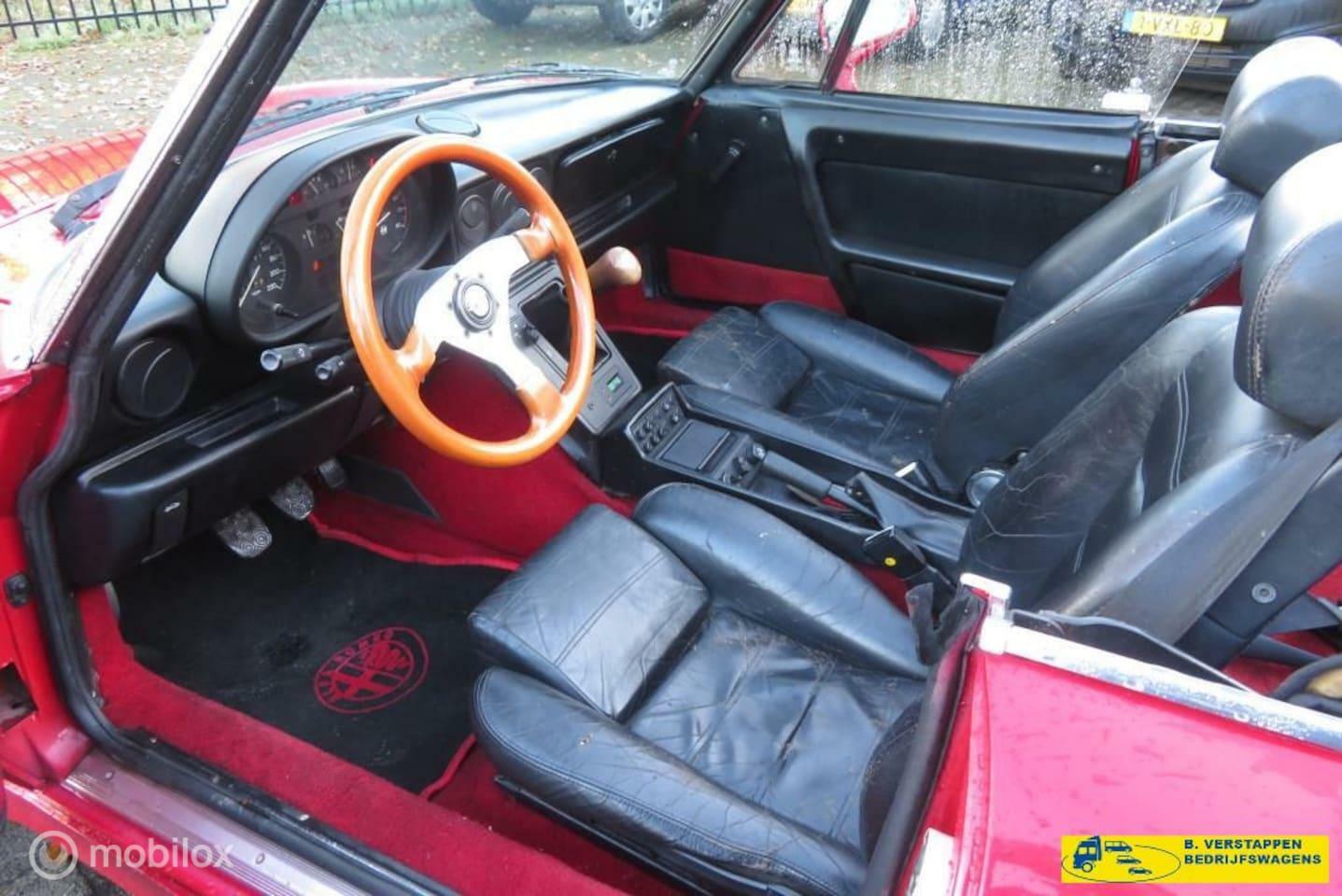 Foto van Alfa Romeo Spider