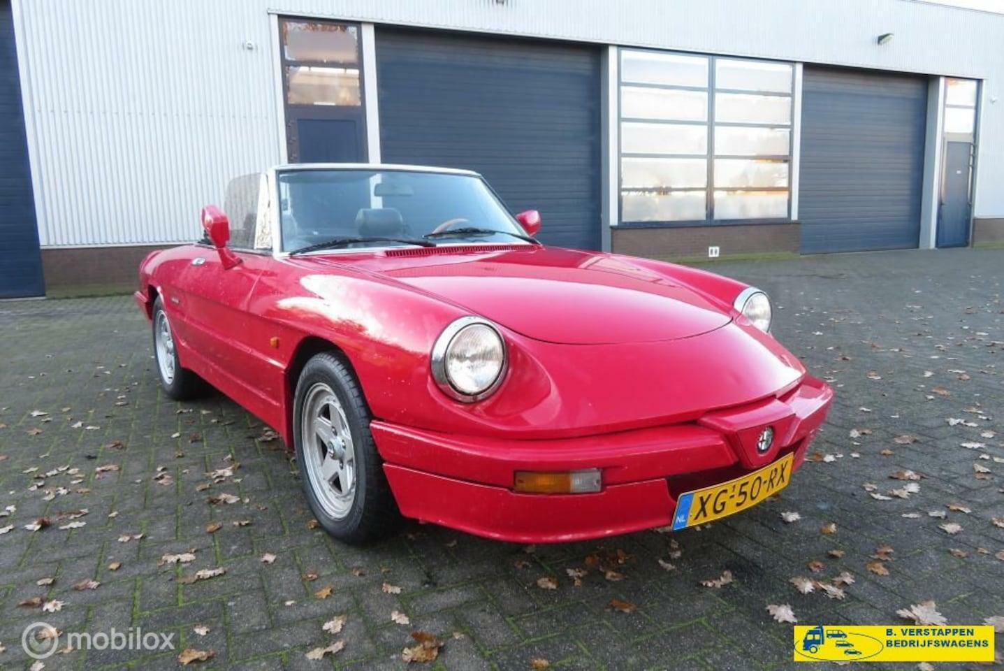 Foto van Alfa Romeo Spider