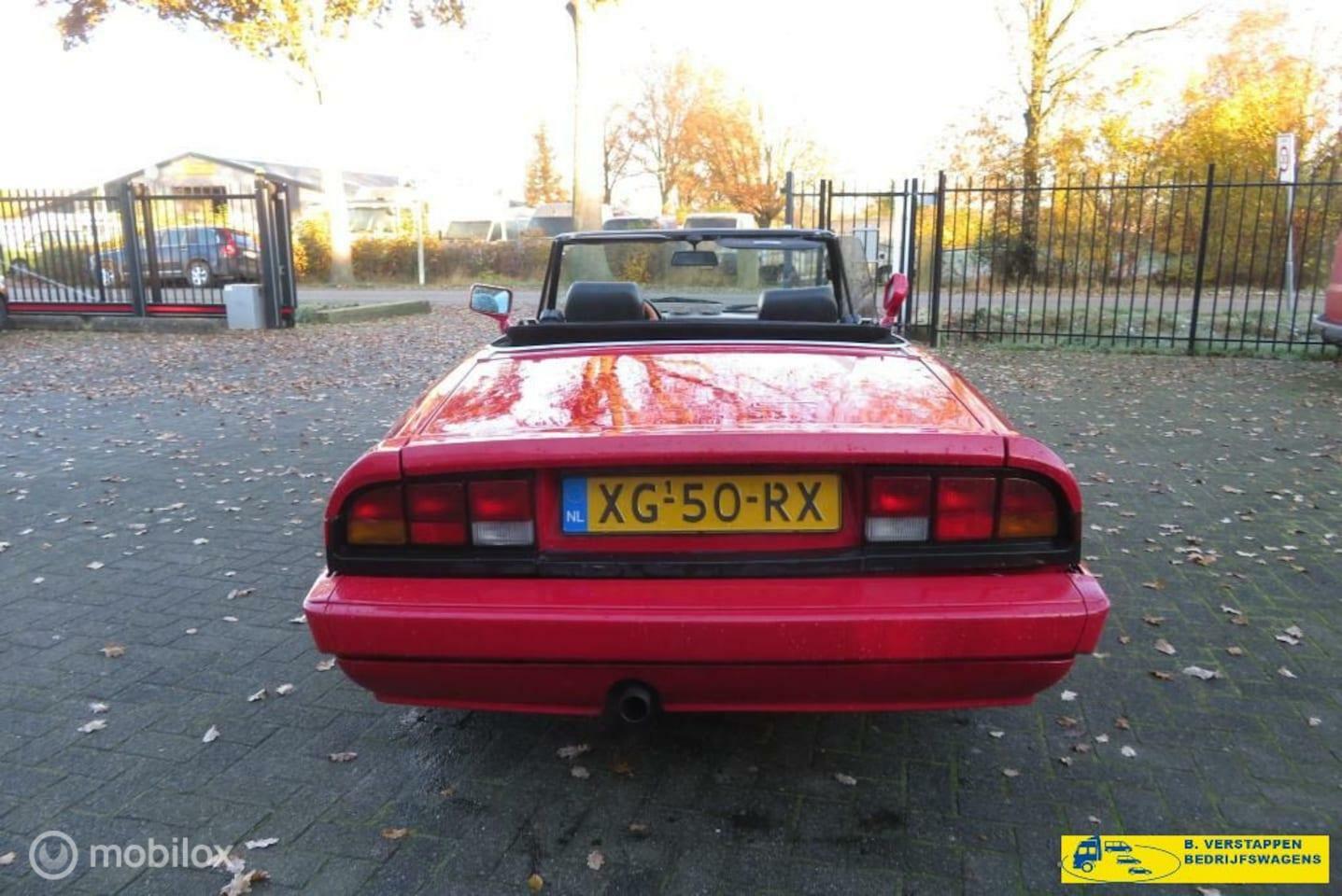 Foto van Alfa Romeo Spider