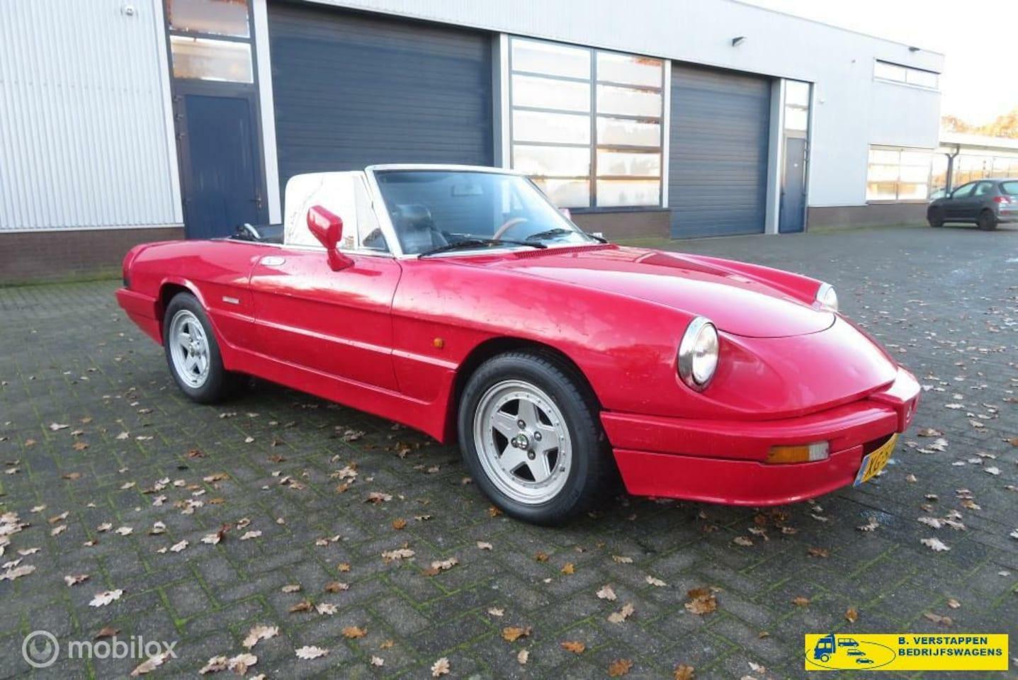 Foto van Alfa Romeo Spider