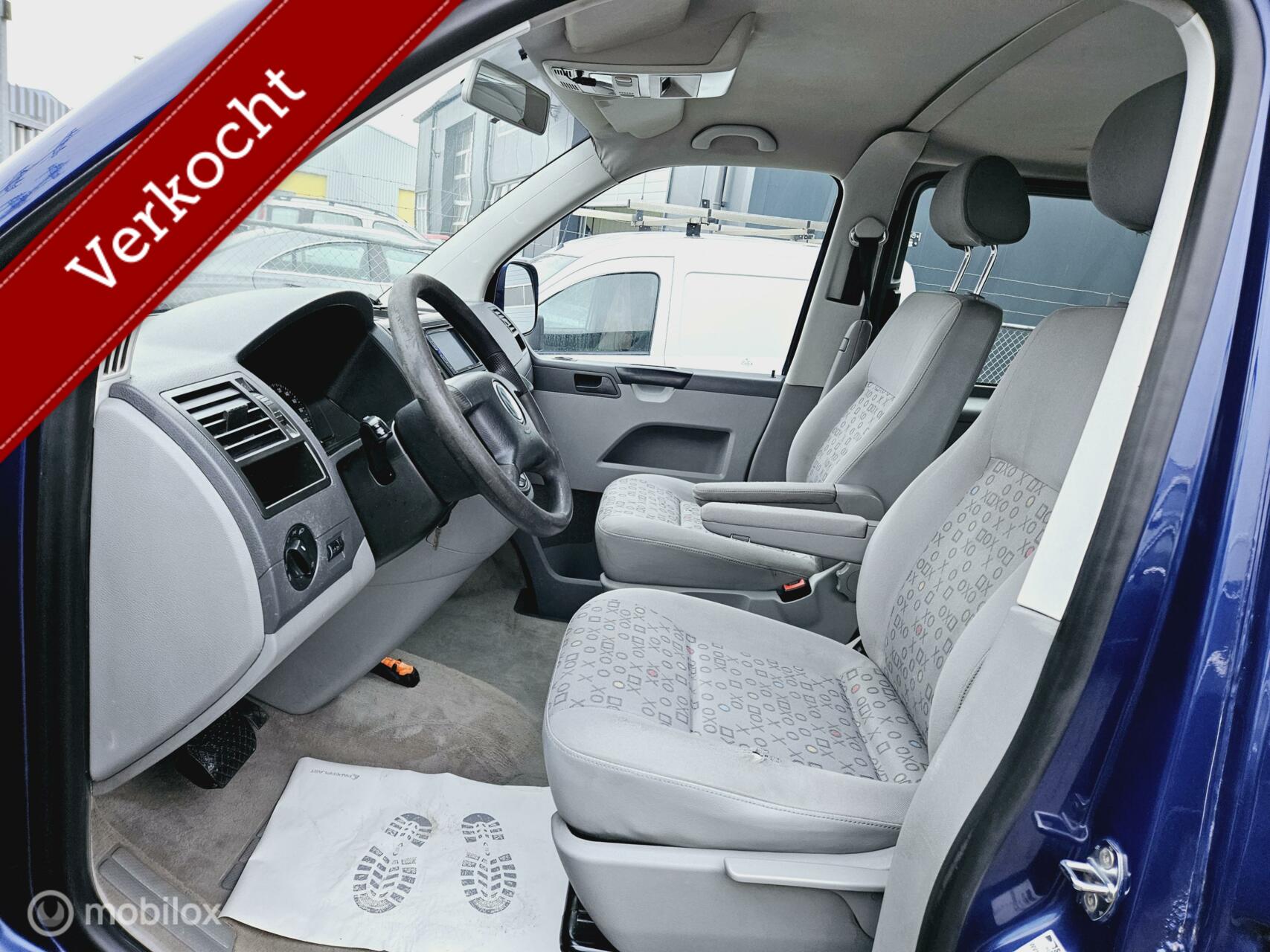 Foto van Volkswagen Transporter