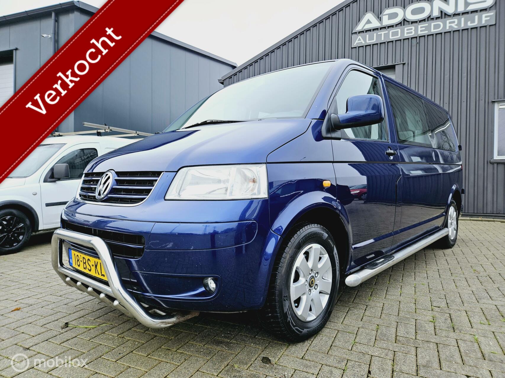 Volkswagen Transporter 2.5 TDI 340 AUTOMAAT AIRCO APK 06/2024 2005 - voorkant
