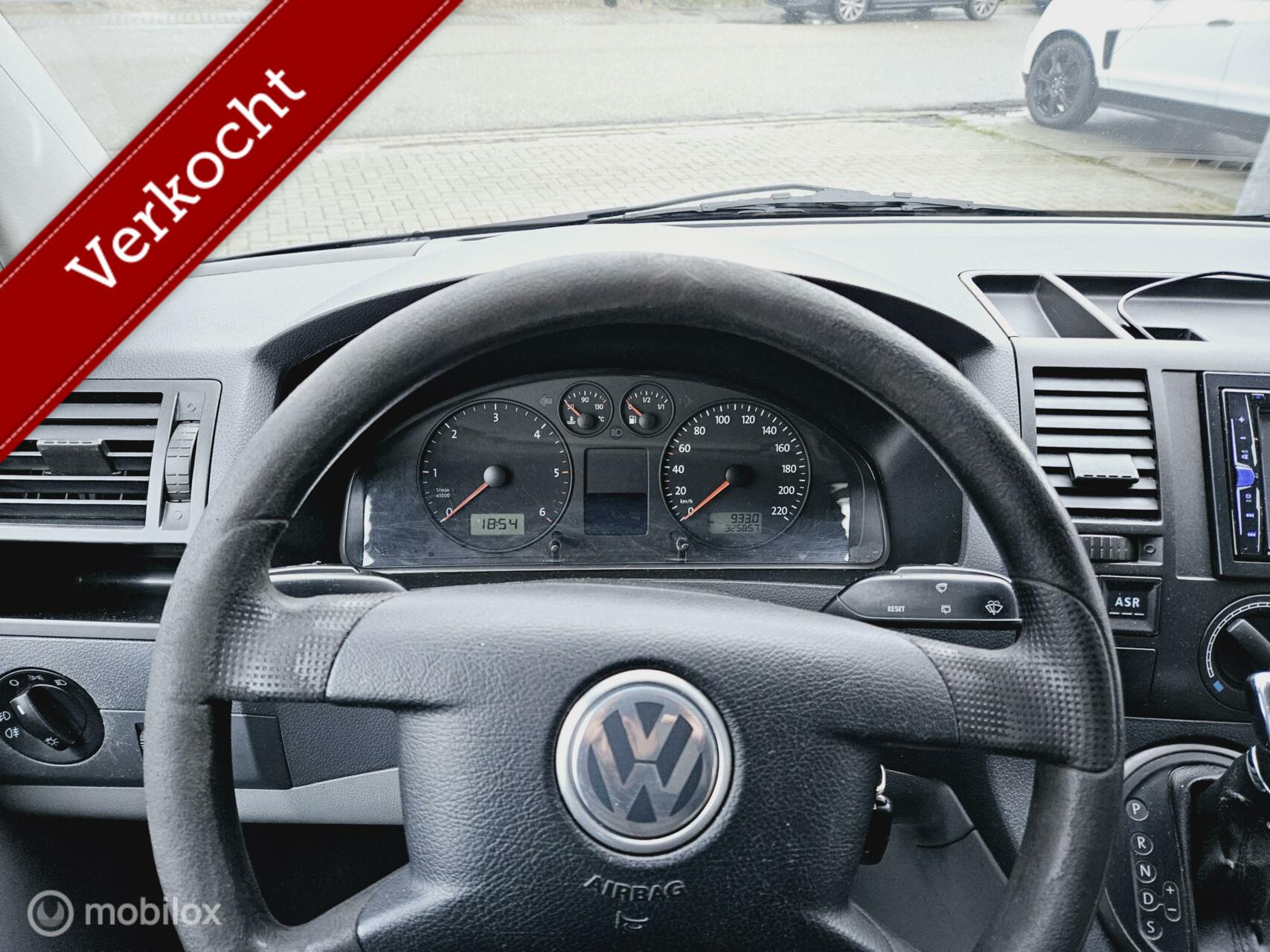 Foto van Volkswagen Transporter