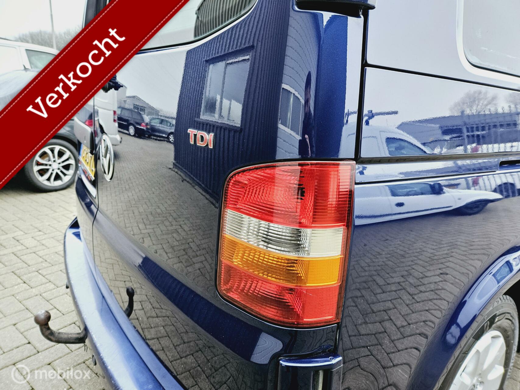 Foto van Volkswagen Transporter