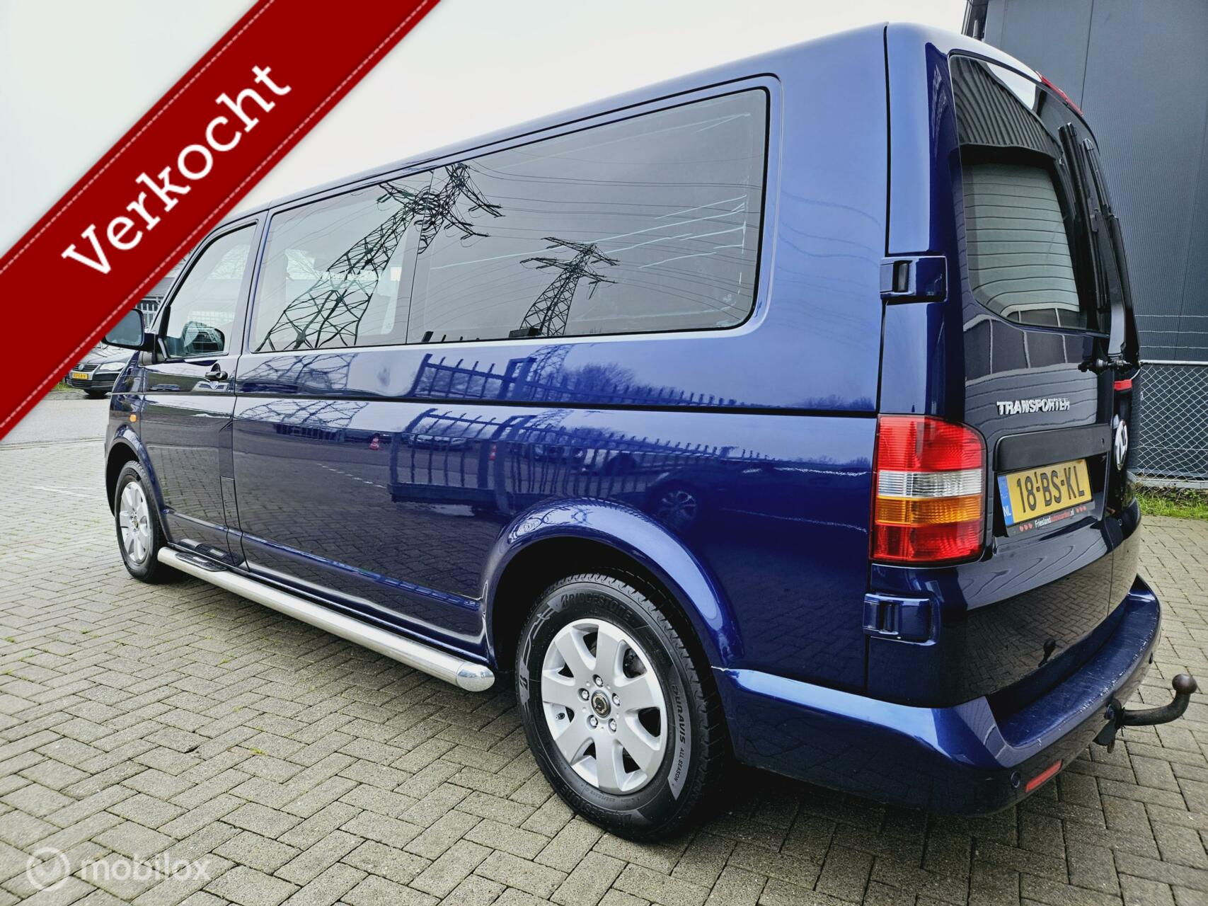 Foto van Volkswagen Transporter