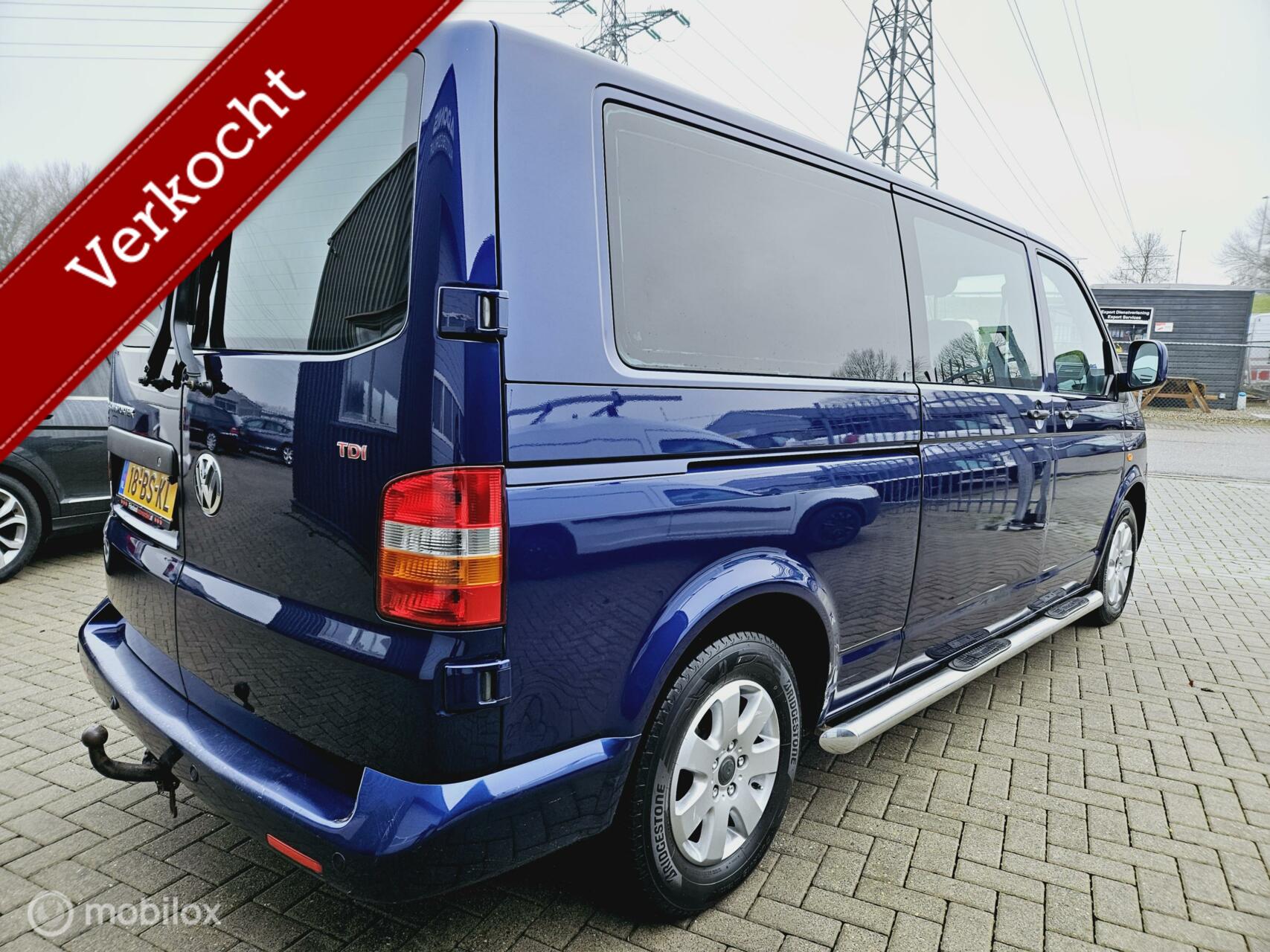 Foto van Volkswagen Transporter