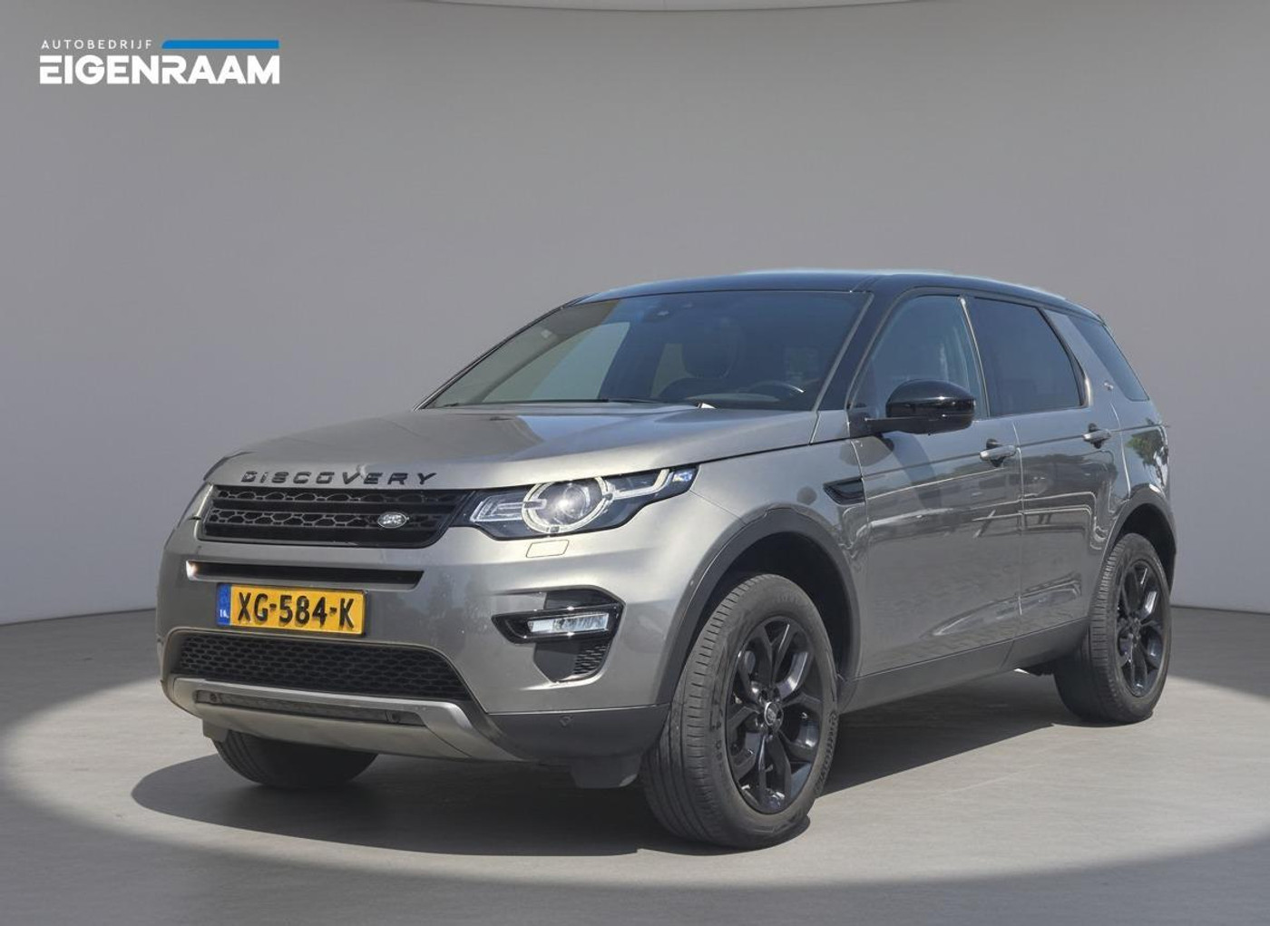 Foto van Land Rover Discovery Sport