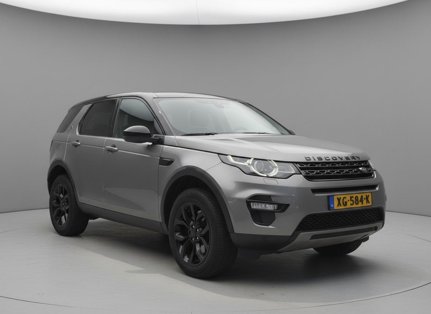 Foto van Land Rover Discovery Sport